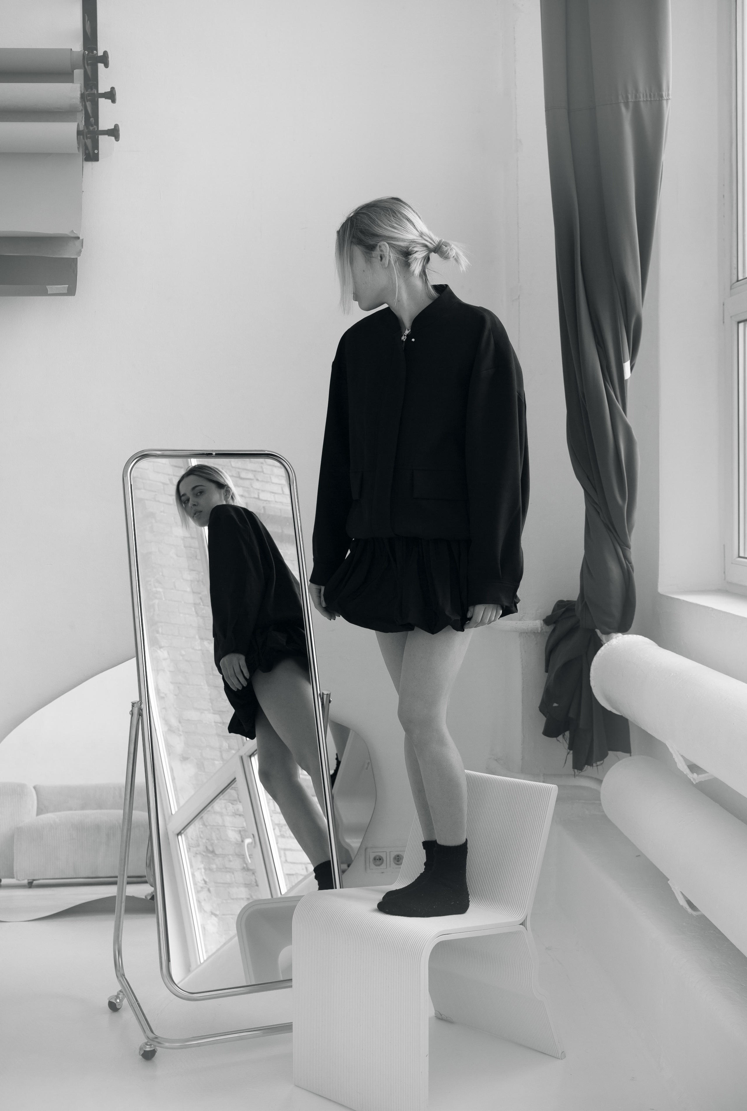 Лера (студия). Женский портретный фотограф в Москве Анастасия Карпова