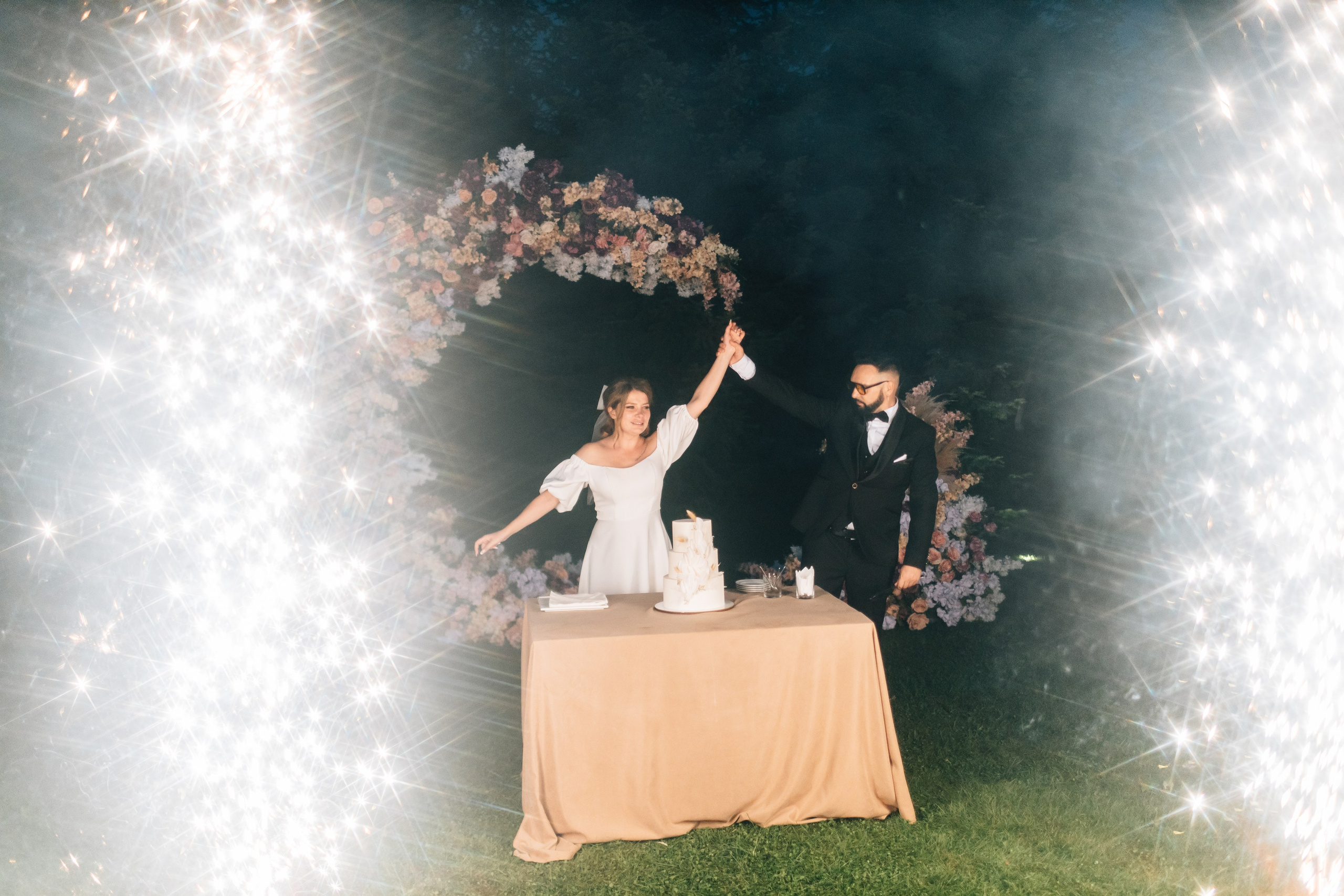 Он и она. Портфолио свадебного фотографа. Роман Каргаполов