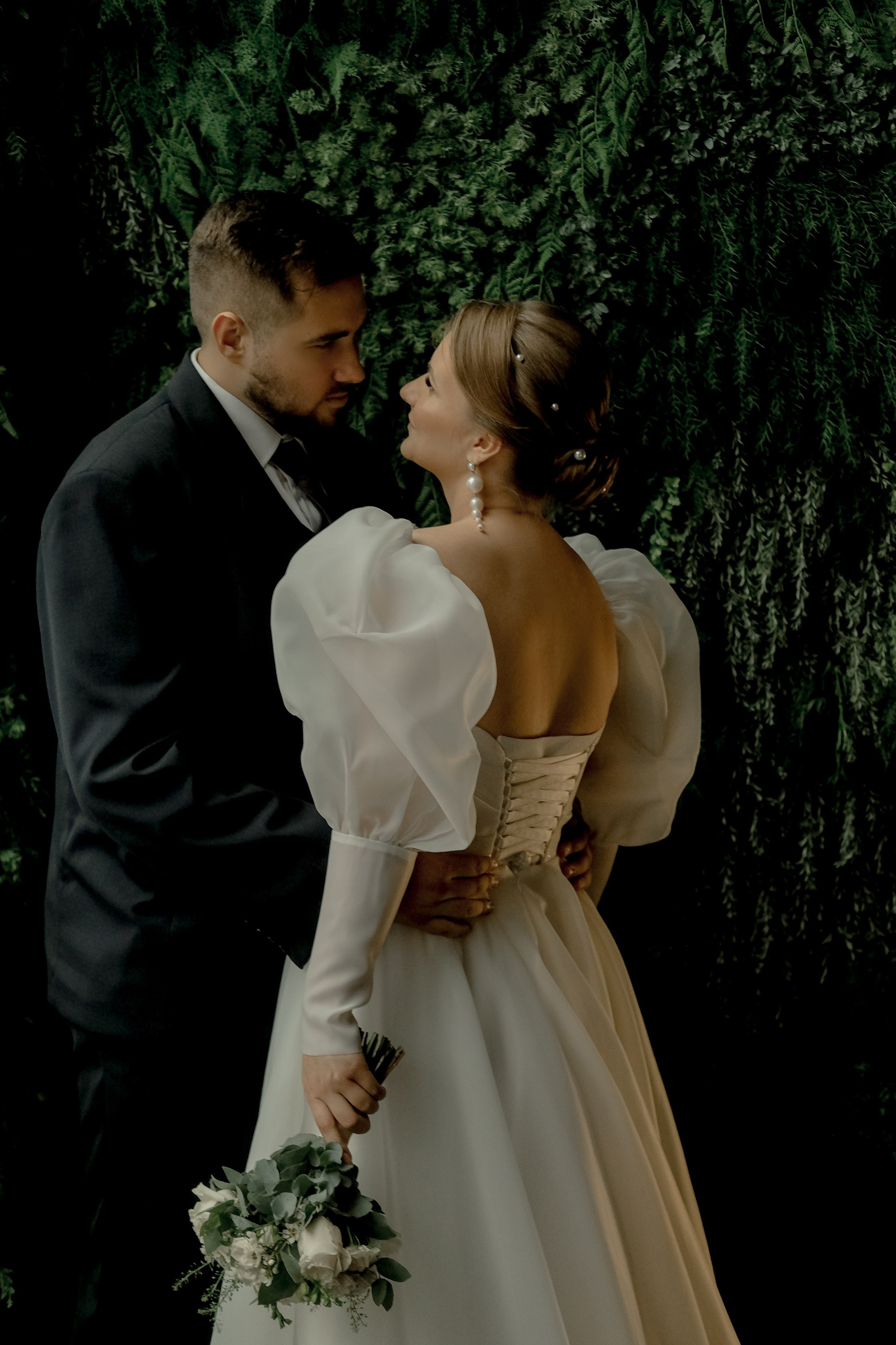 Илья и Дарья. Свадебный и семейный фотограф Анна Васькина в Смоленске