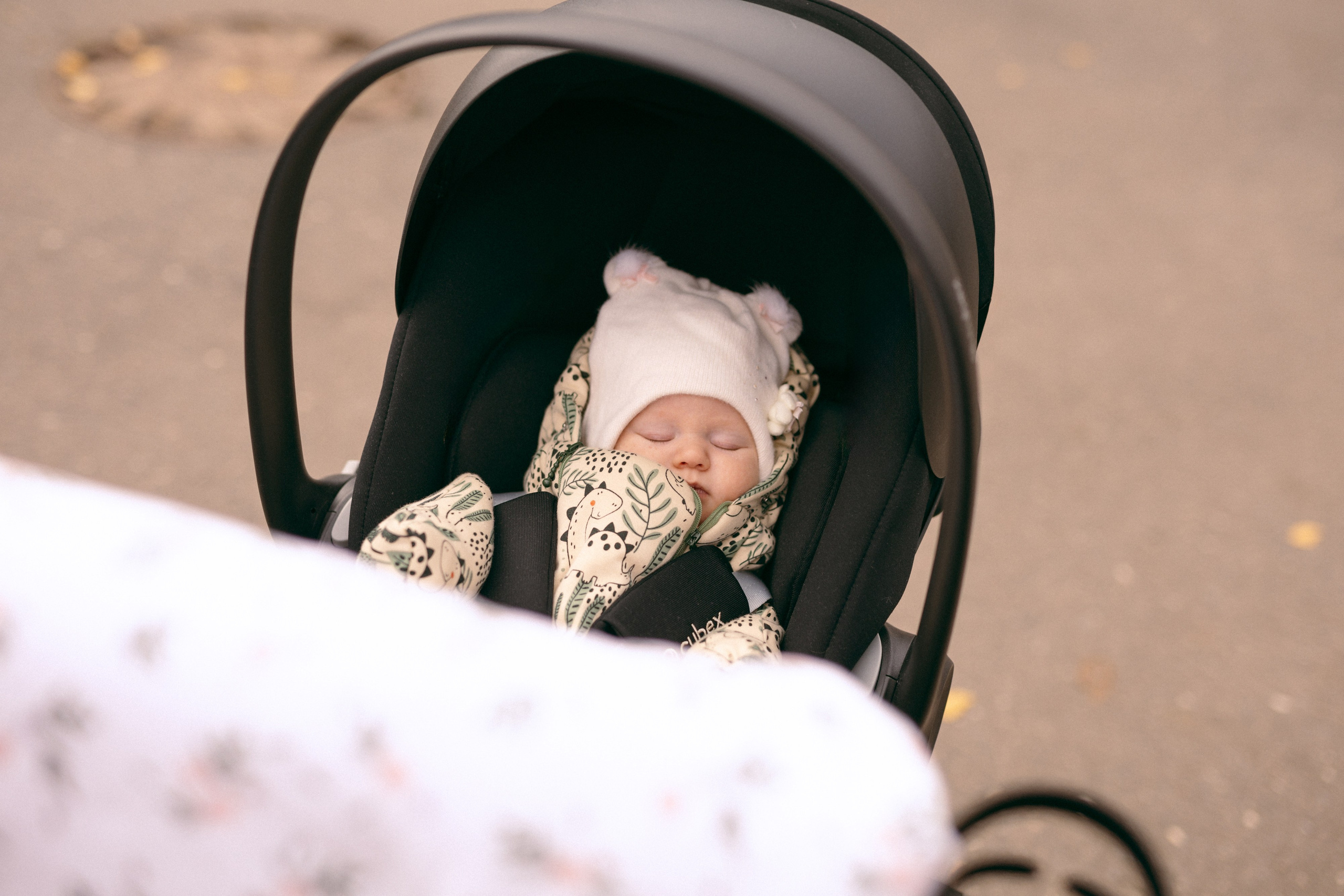 Золотая осень. Варвара Синицына: семейный фотограф в Москве