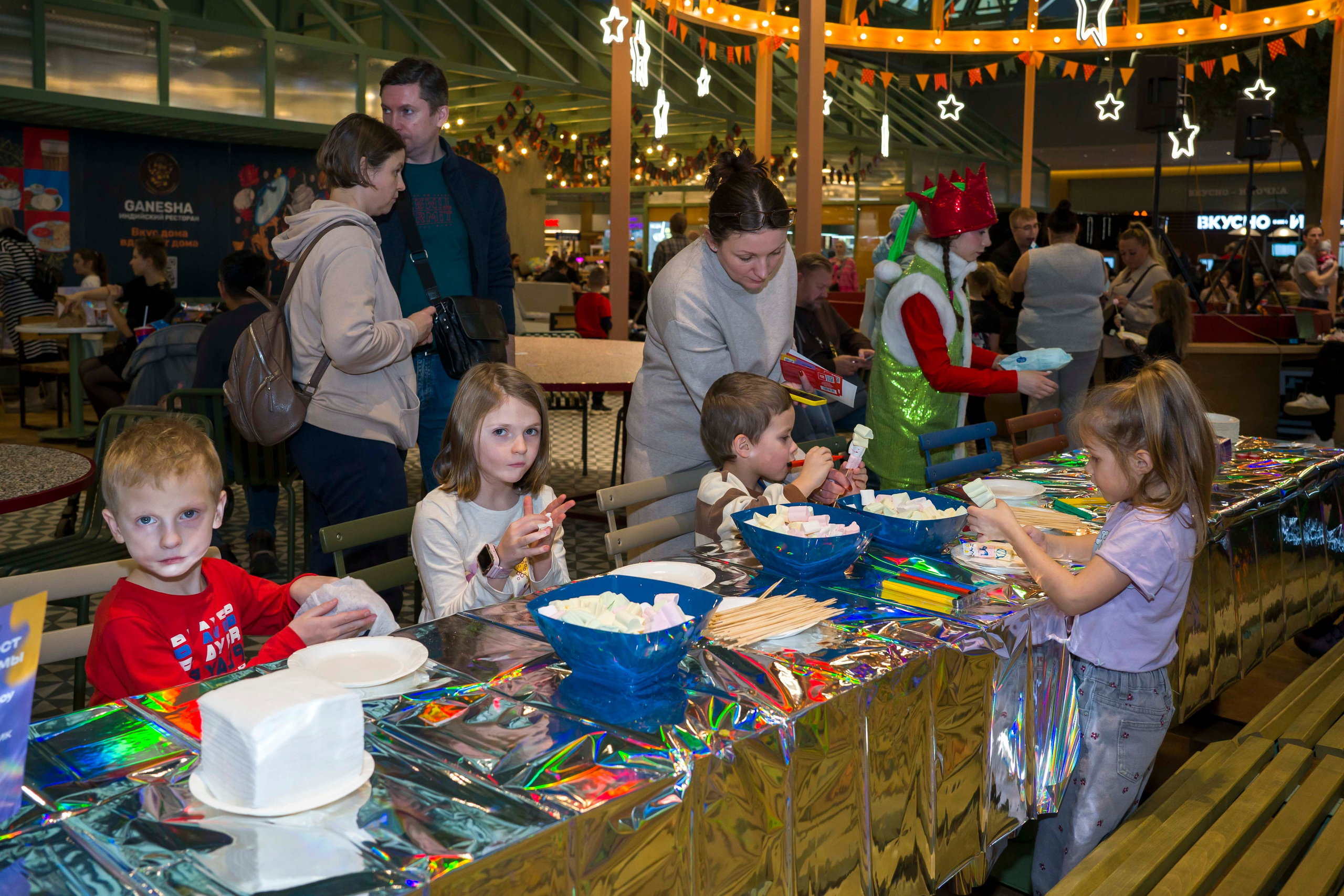 Детский праздник. Фотограф в Санкт-Петербурге. Репортажная и все съёмки для бизнеса