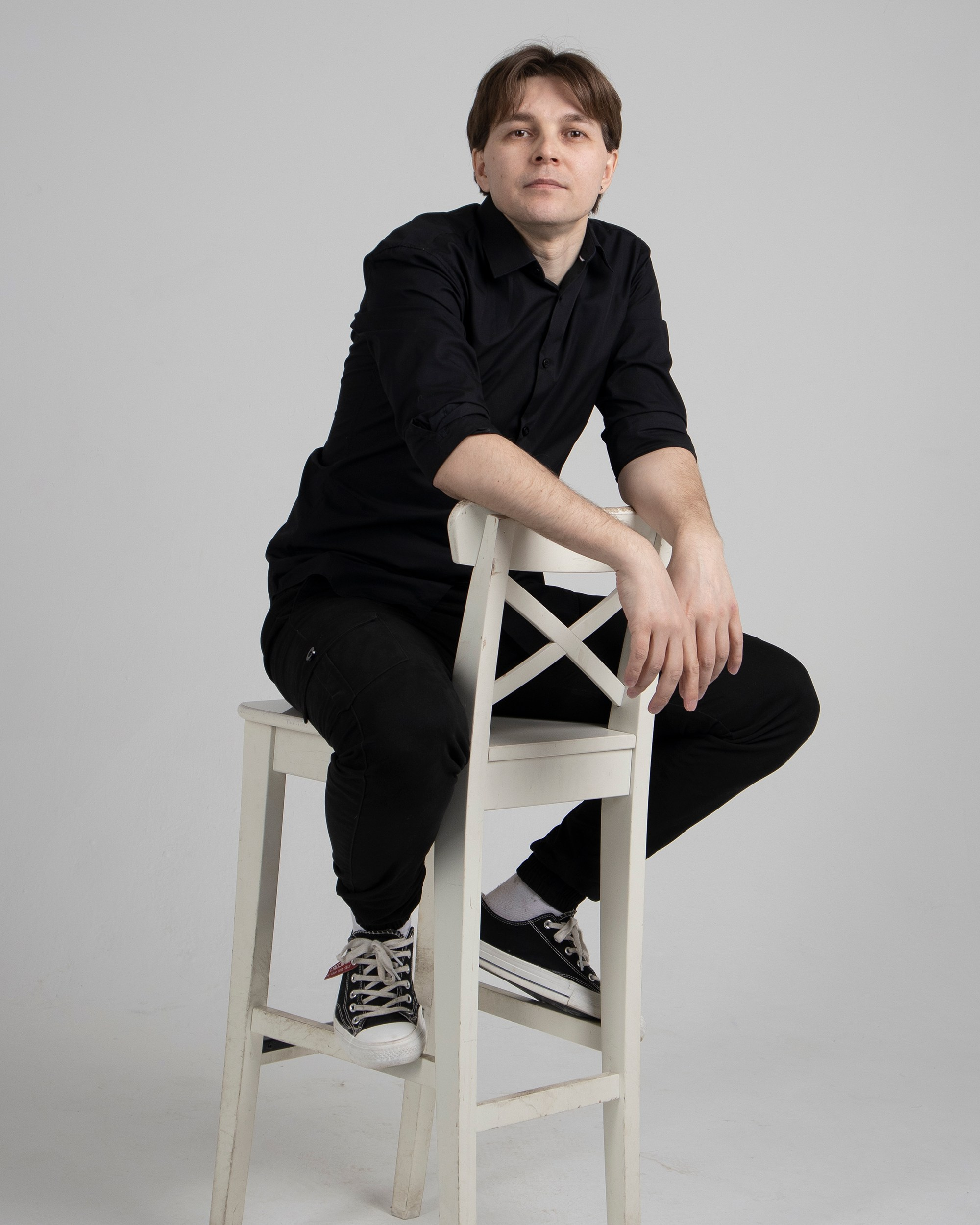 🖤. Креативный фотограф в Москве Анастасия