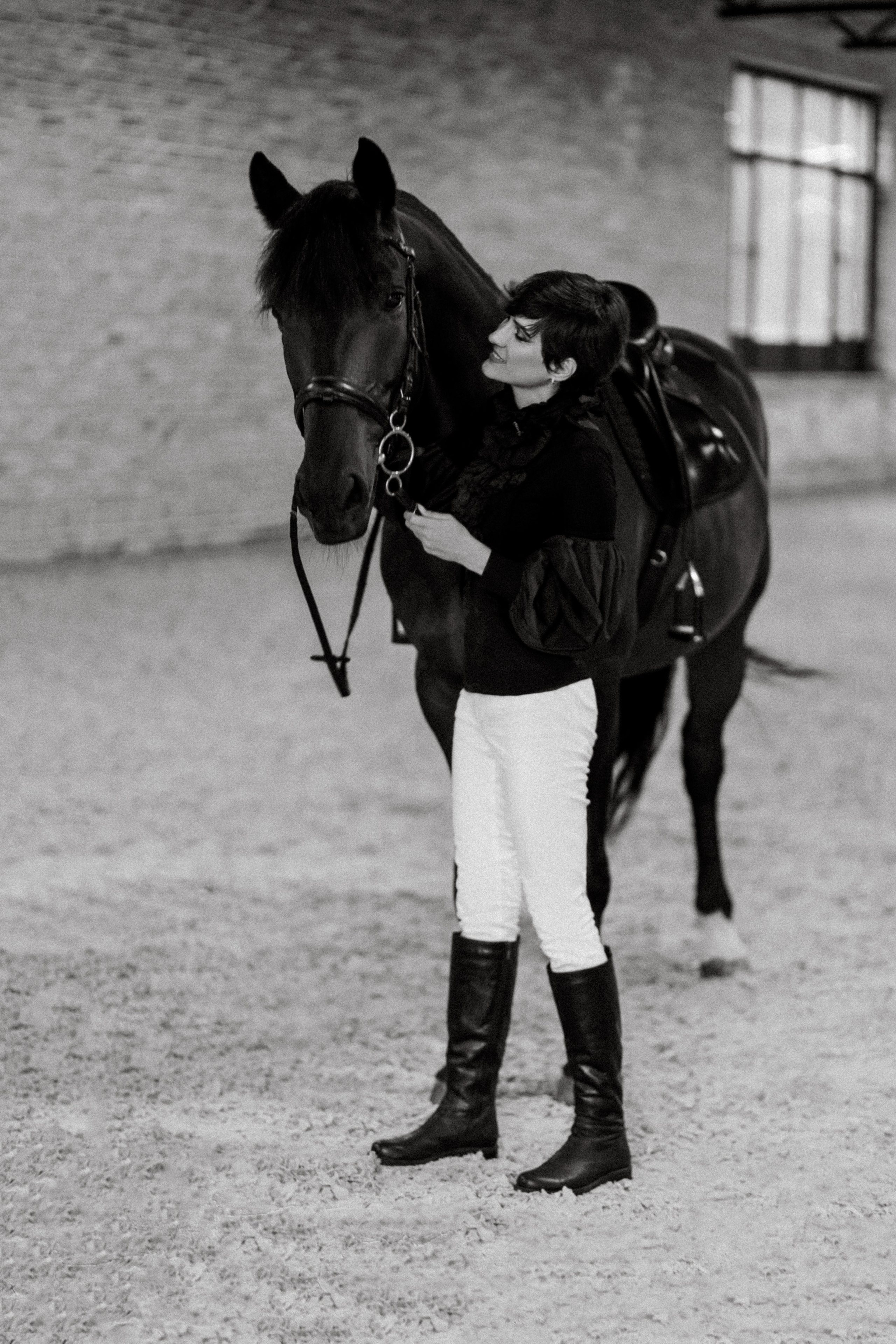 Оксана и Лакки. Фотограф в Тамбове Ольга Мельникова