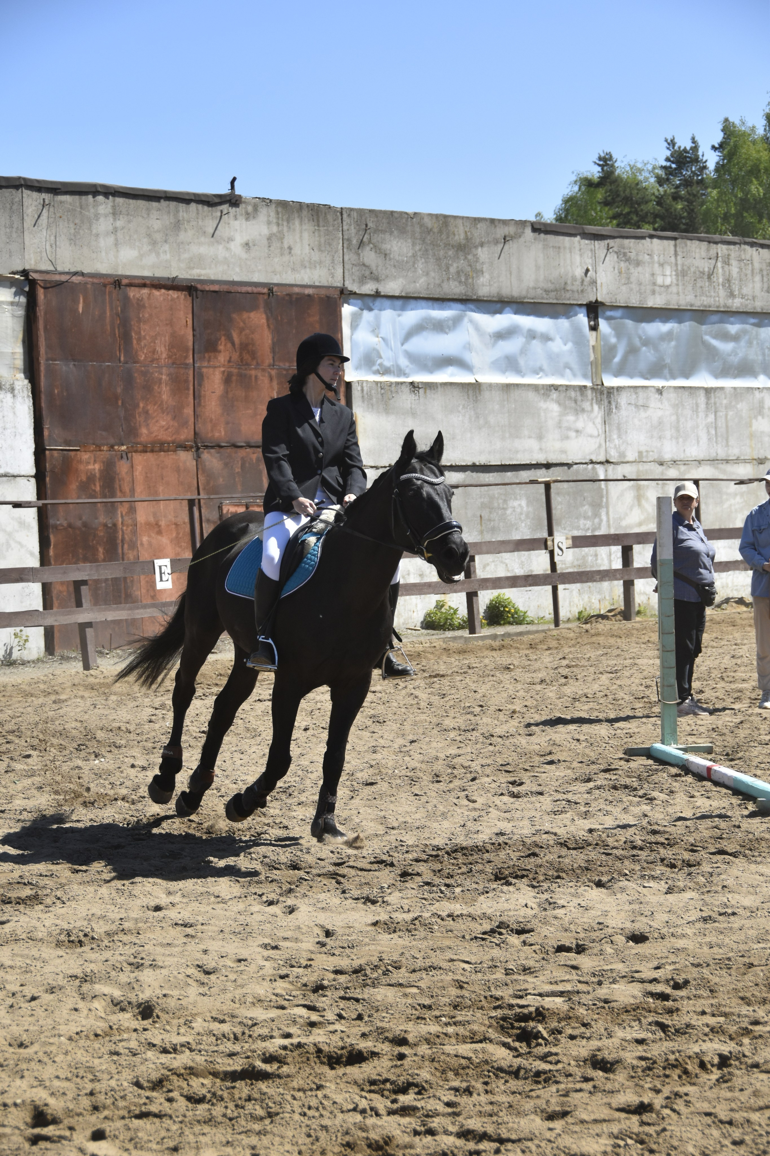 Соревнования по конкуру. КСК «Галактика». Конный фотограф Москва