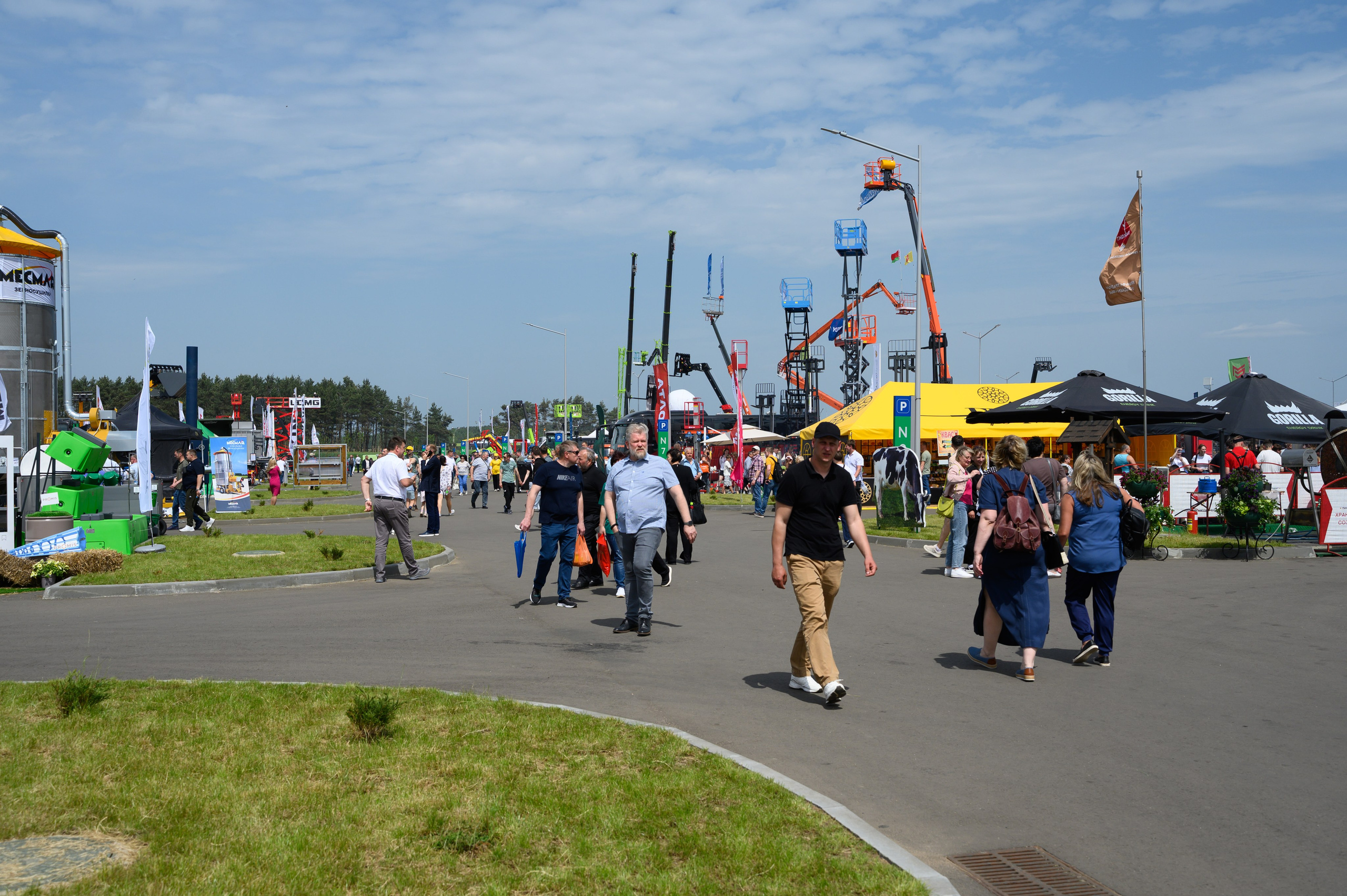 Агровыставка. Фотоуслуги, услуги фотографа, фотографирование важных событий
