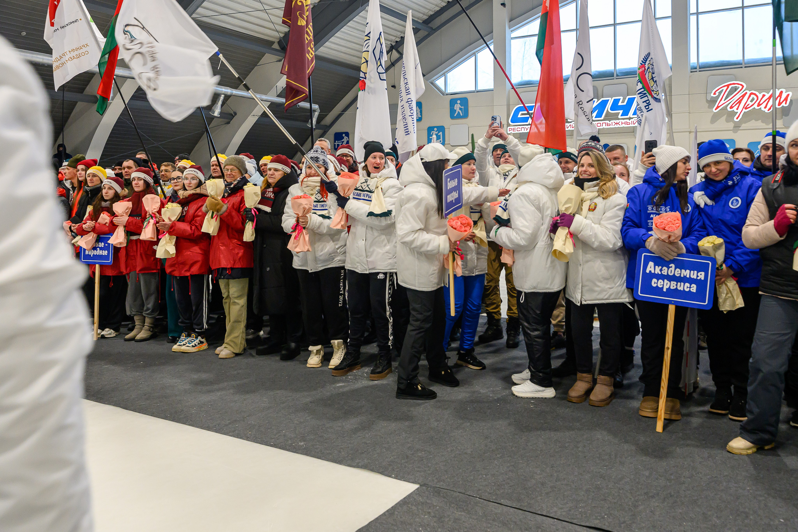 Зимняя спартакиада УД. Фотоуслуги, услуги фотографа, фотографирование важных событий