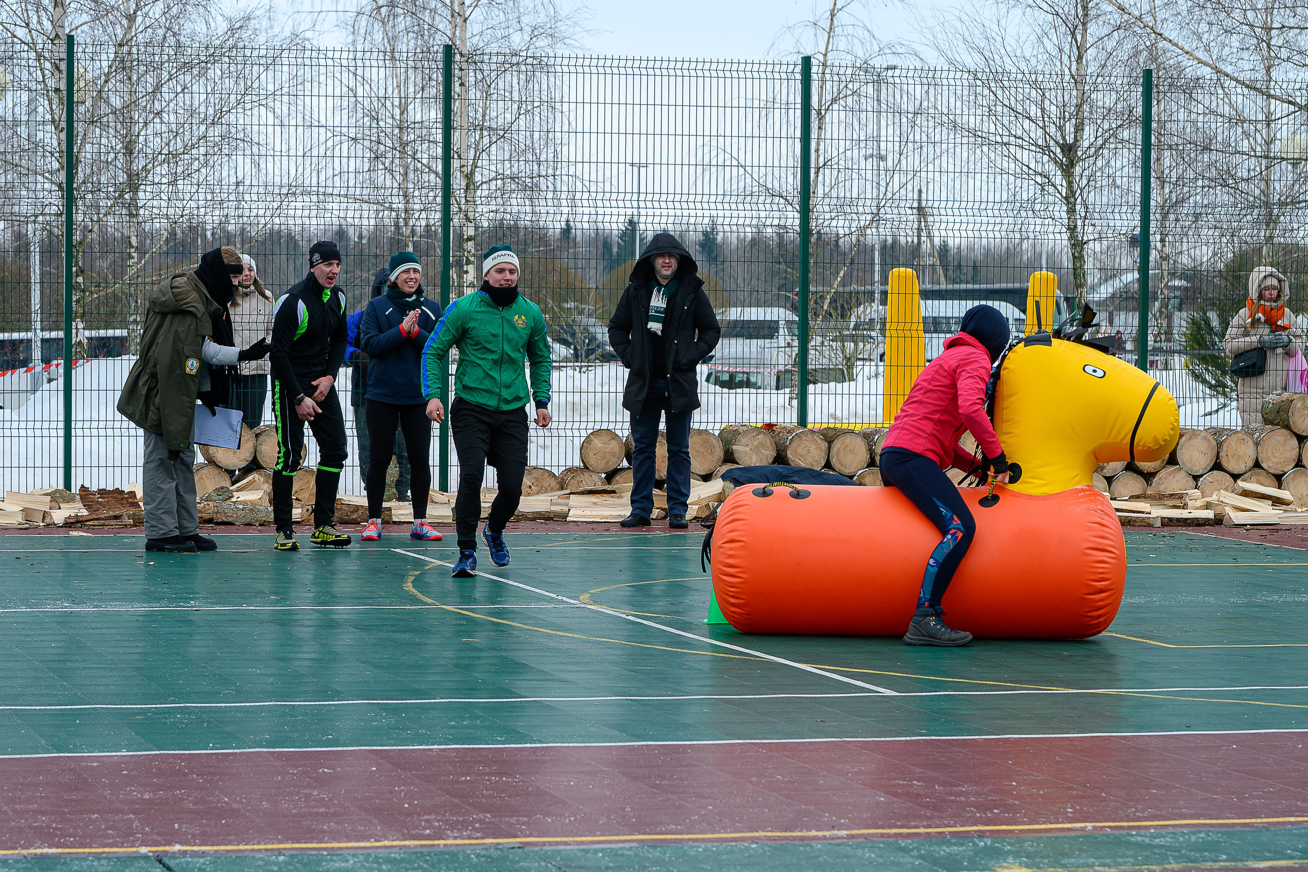 Зимняя спартакиада УД. Фотоуслуги, услуги фотографа, фотографирование важных событий