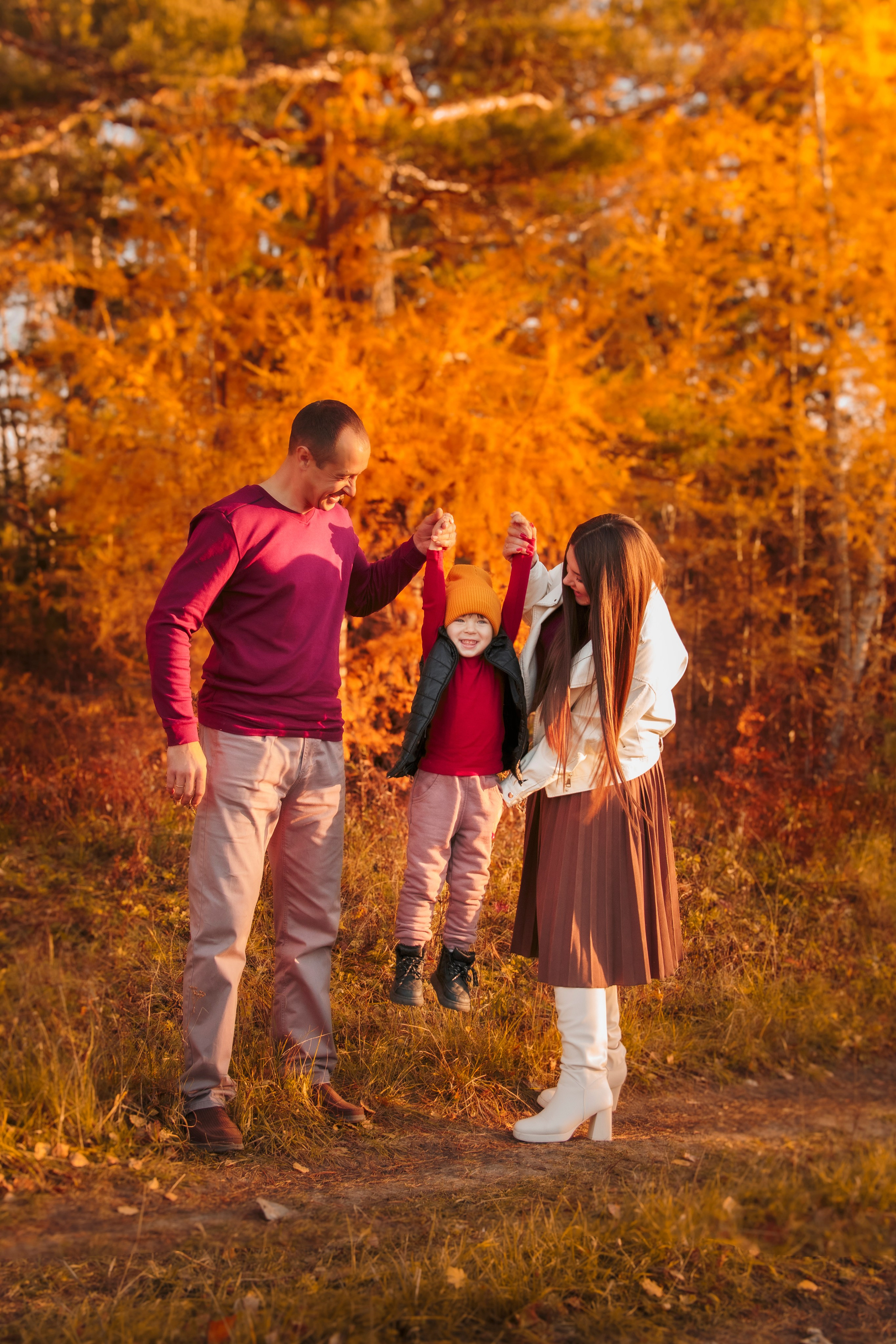 Таня, Серёжа, Эдик. ProFoto