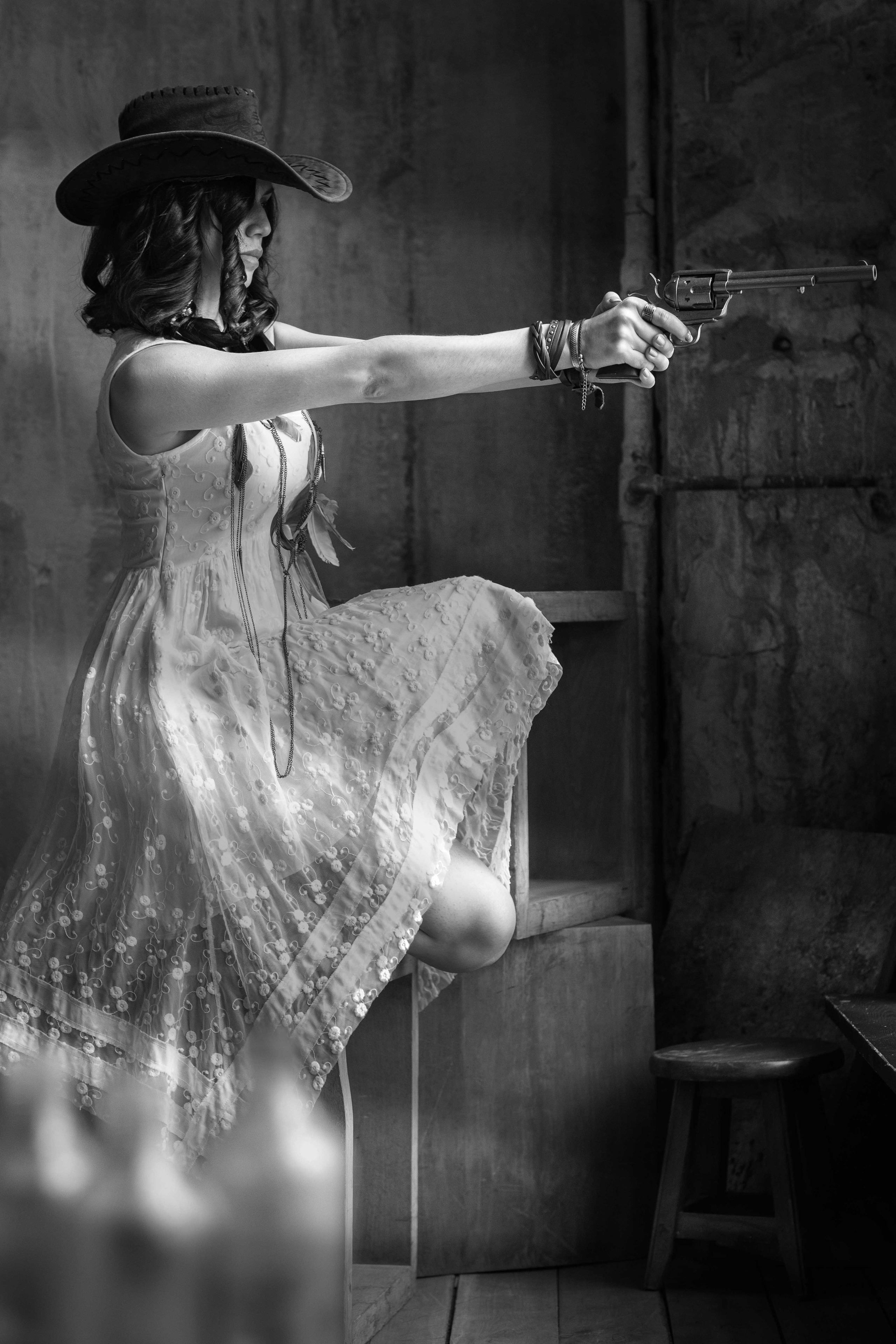 Вестерн. Портретный фотограф Влад Егоров