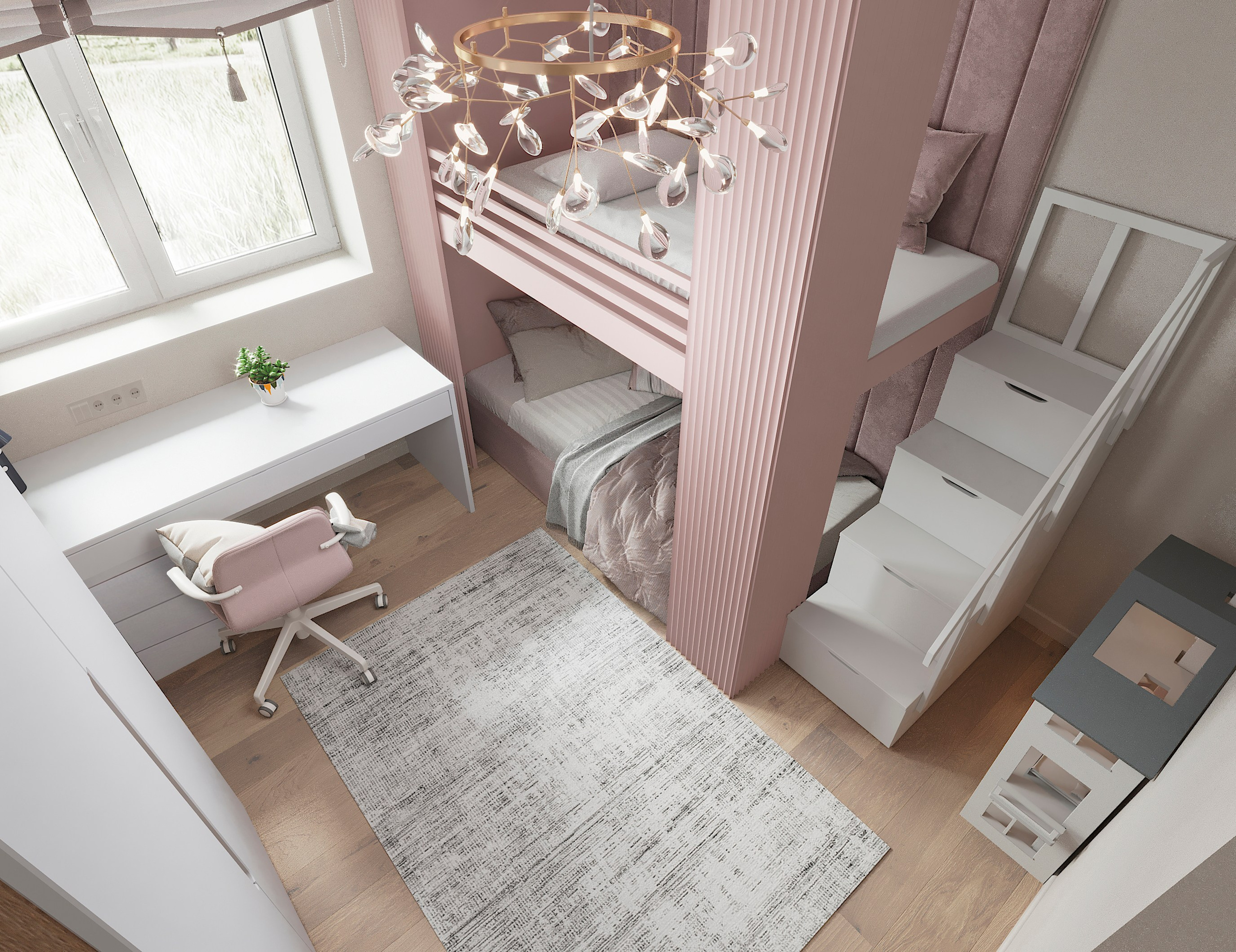 Современный интерьер с акцентами. Lina architector | Дизайн интерьера