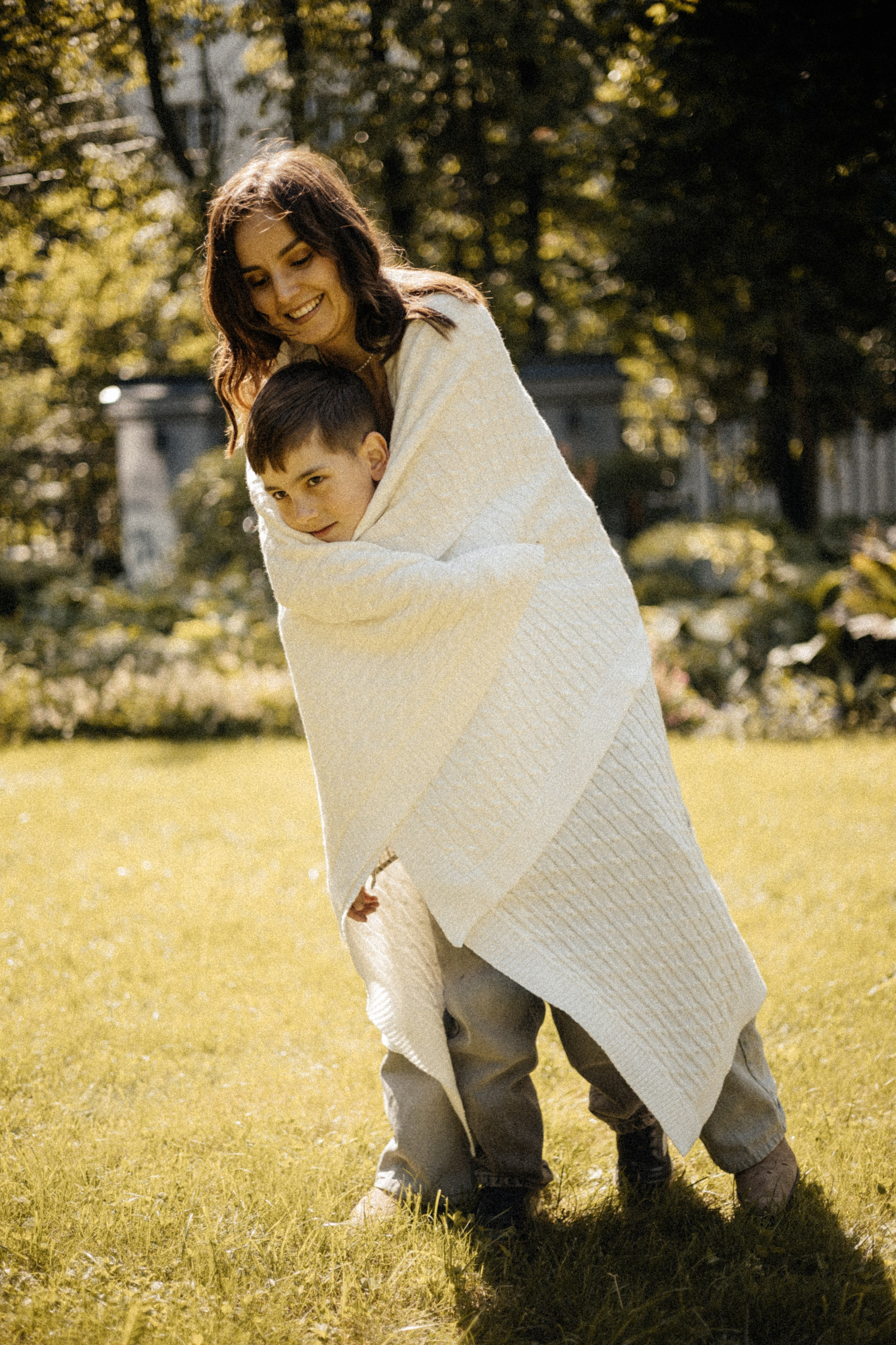 Вера, Ромка и Ева. Фотограф в Архангельске Александра Васина