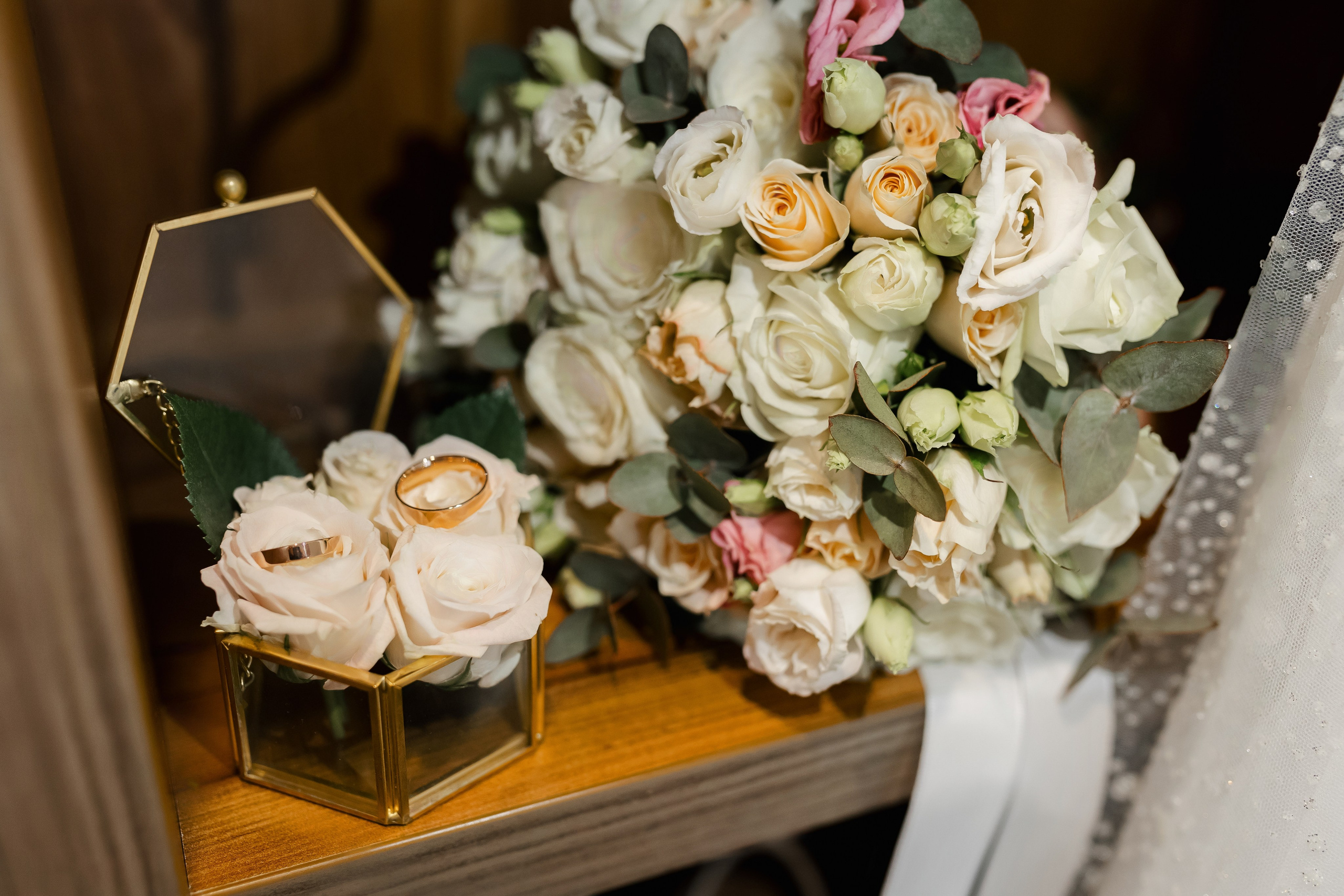 Антон и Яна. Сборы. Дом Офицеров. Выездная. Мельница. Свадебный фотограф в Хабаровске