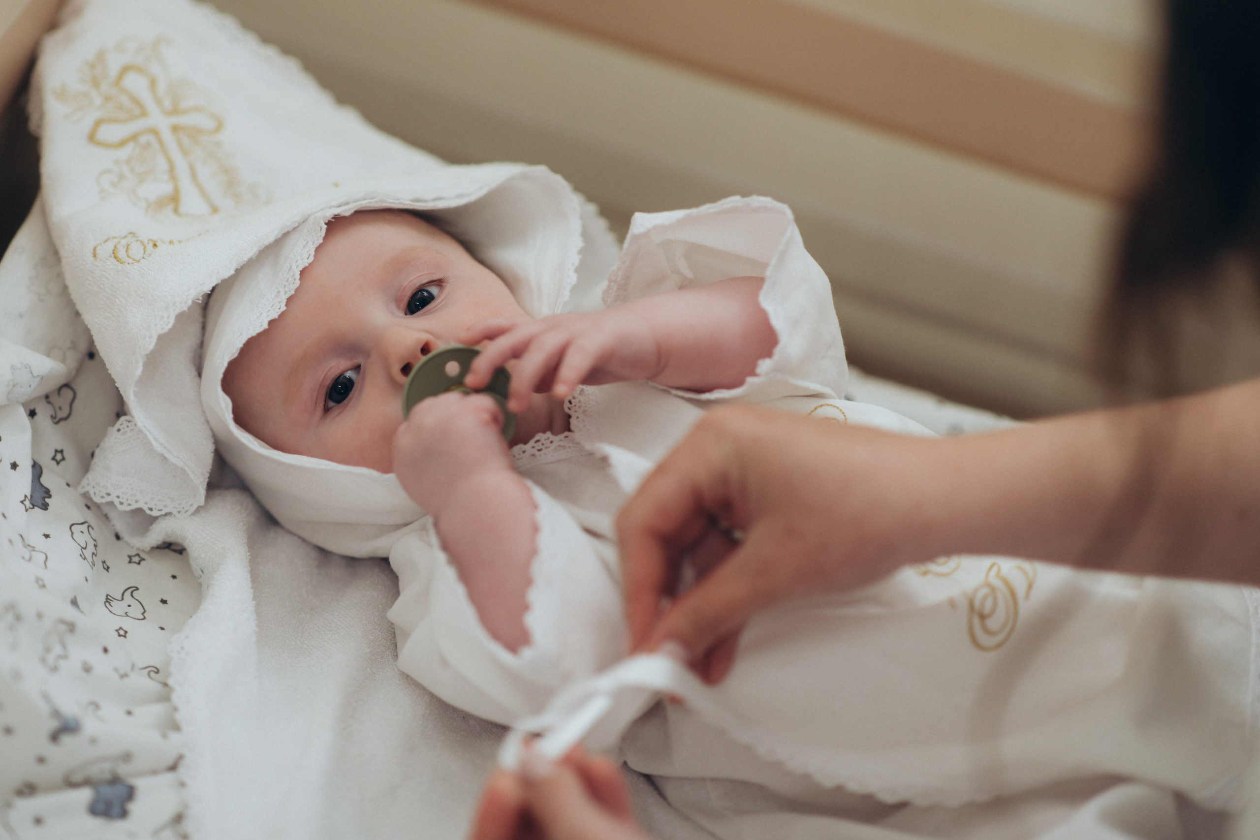 Крещение Павла. Фотограф на крещение в Рязани. Семейный фотограф