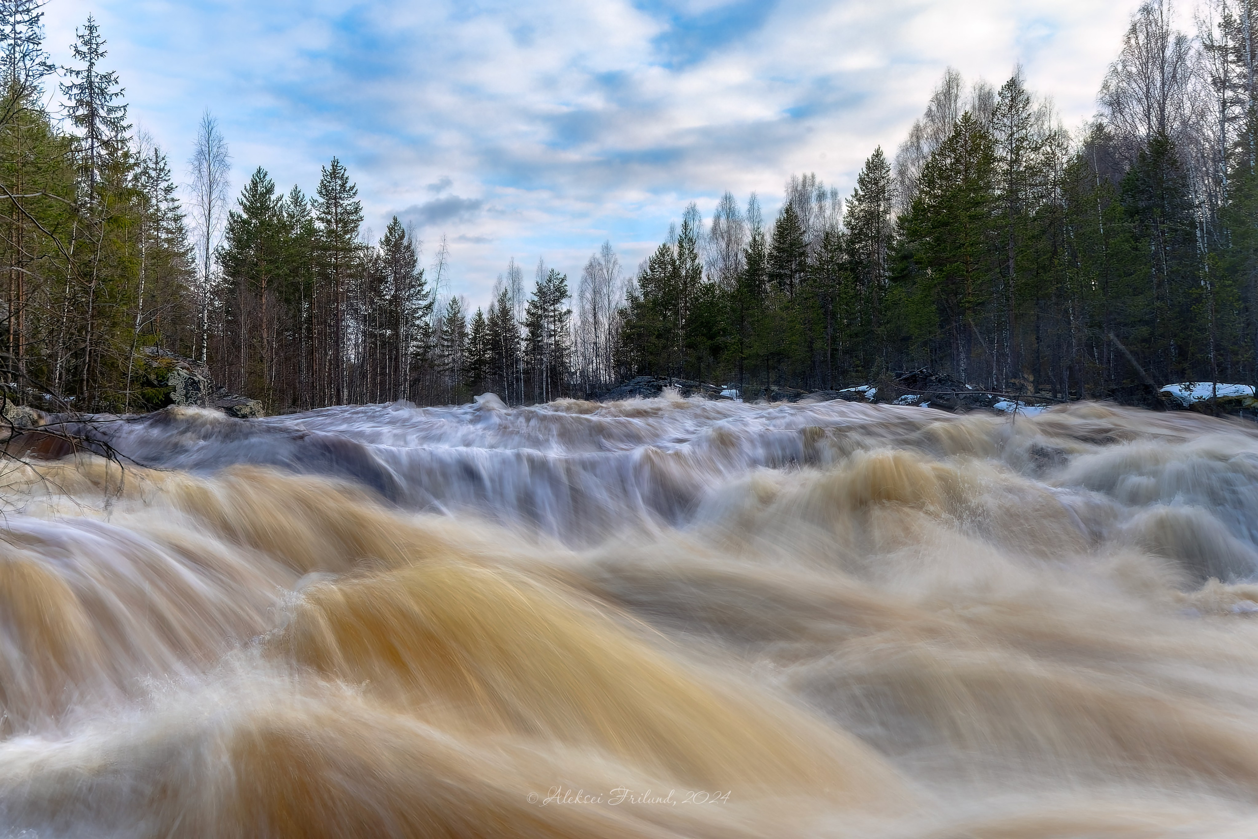 Природа Карелии. Аэросъемка. Фото и Видео в Карелии. Алексей Фрилунд