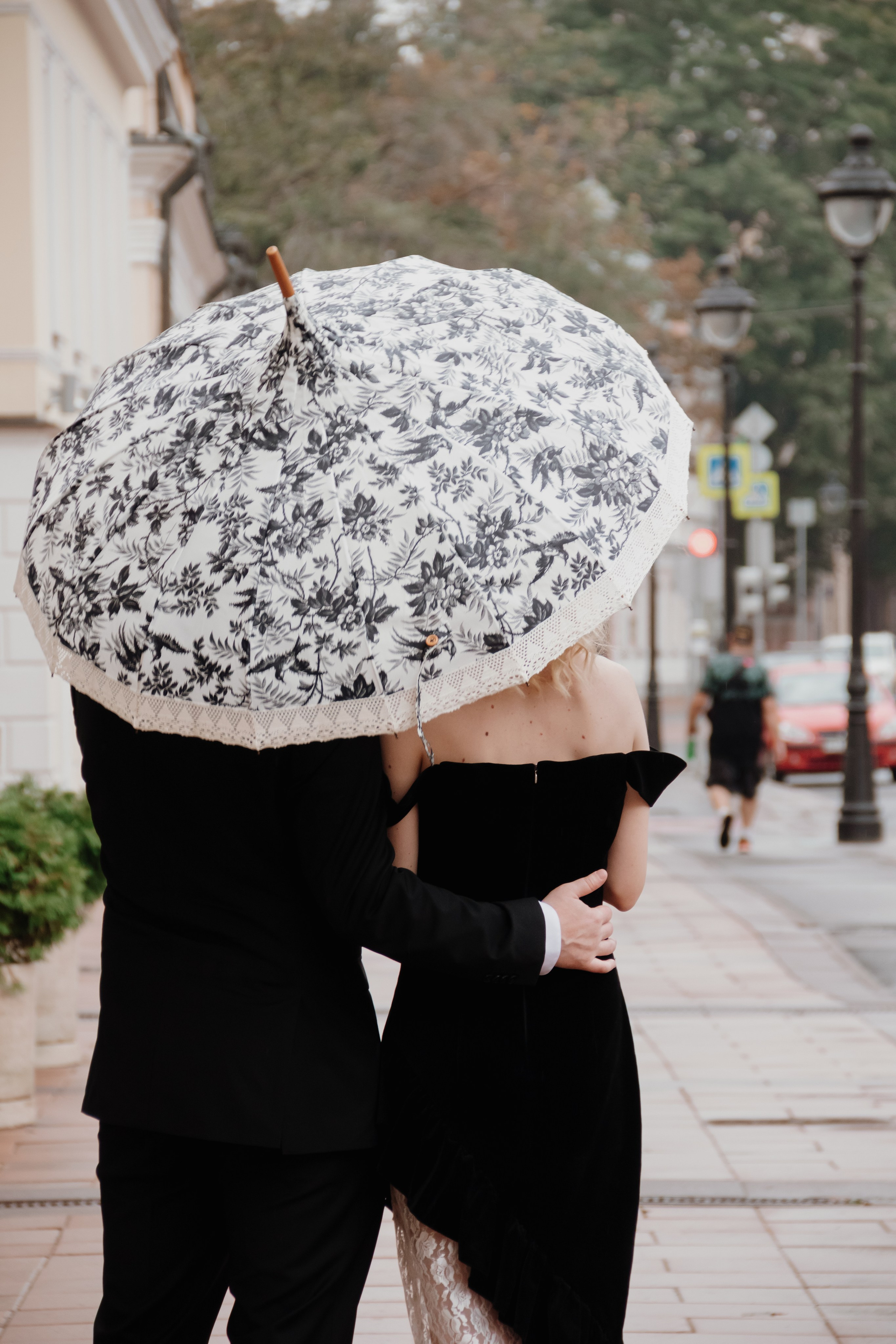 Under umbrella. Наталия Фролова. Фотограф. Москва
