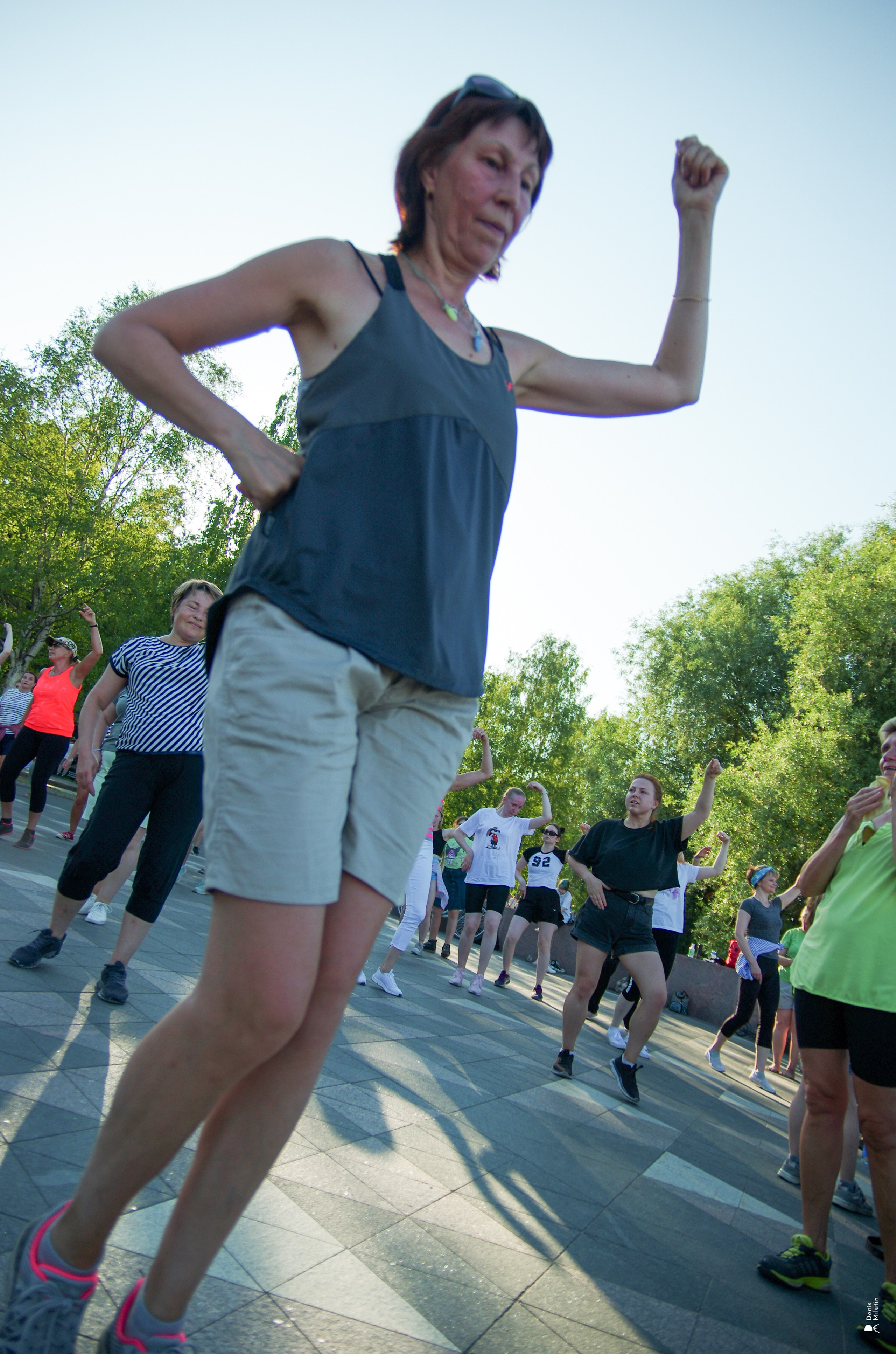 Танцы на озере. Портретный фотограф Денис Милютин
