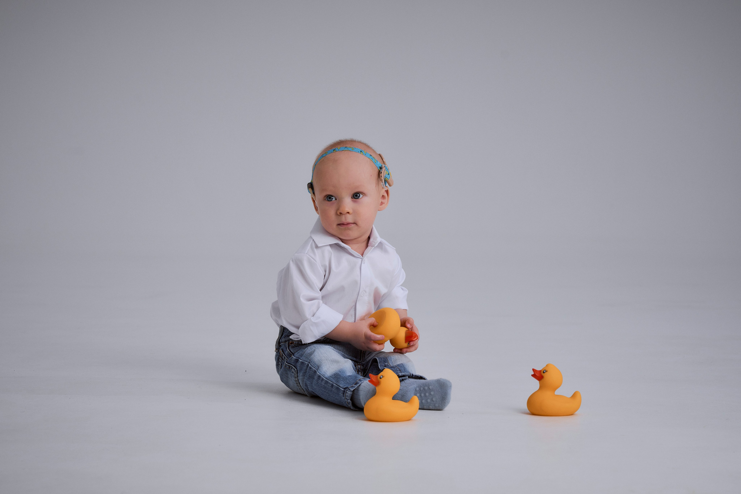 Съемка в студии. Фотограф