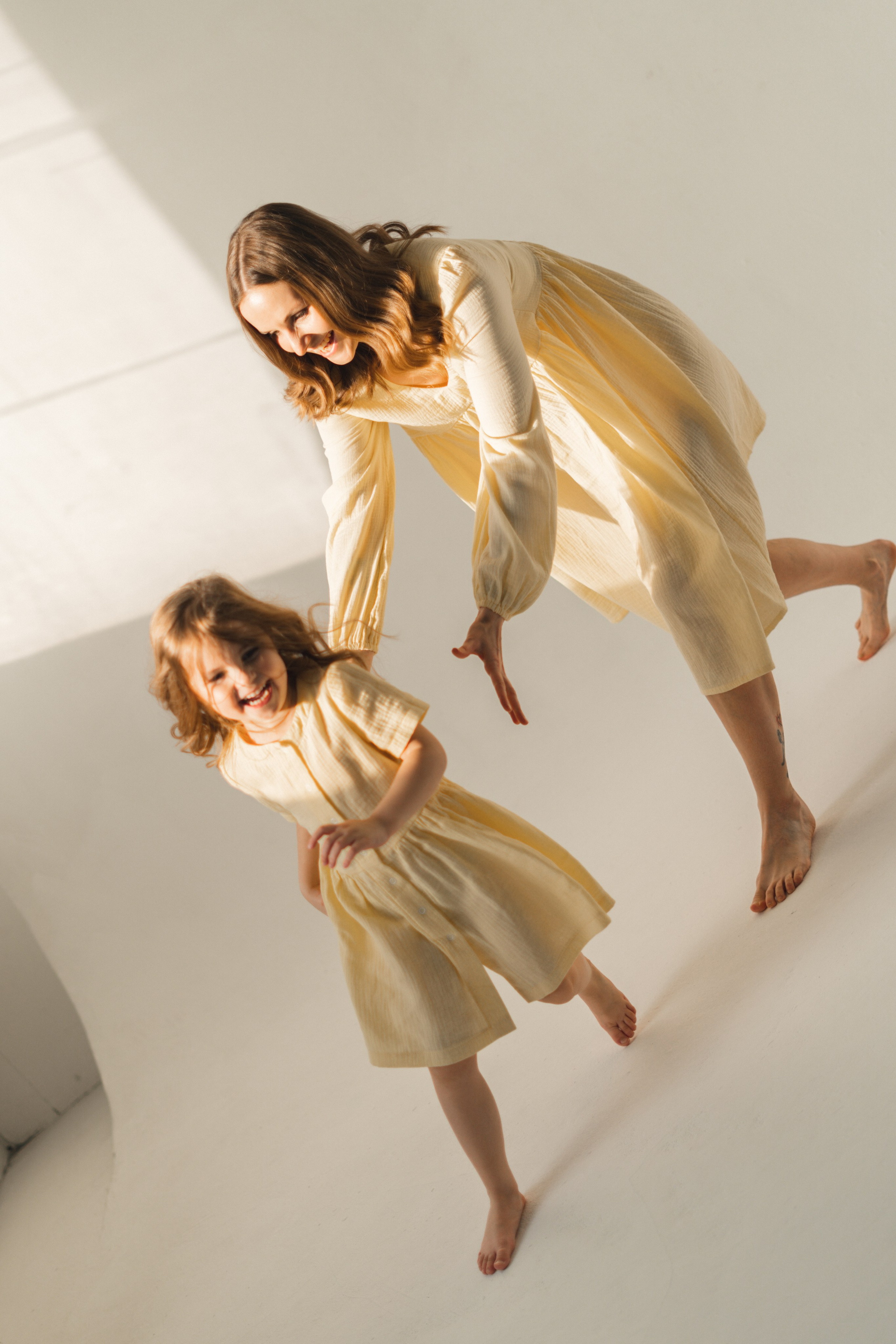 Наташа и Варя. Семейный фотограф Ольга Мишустина в Самаре