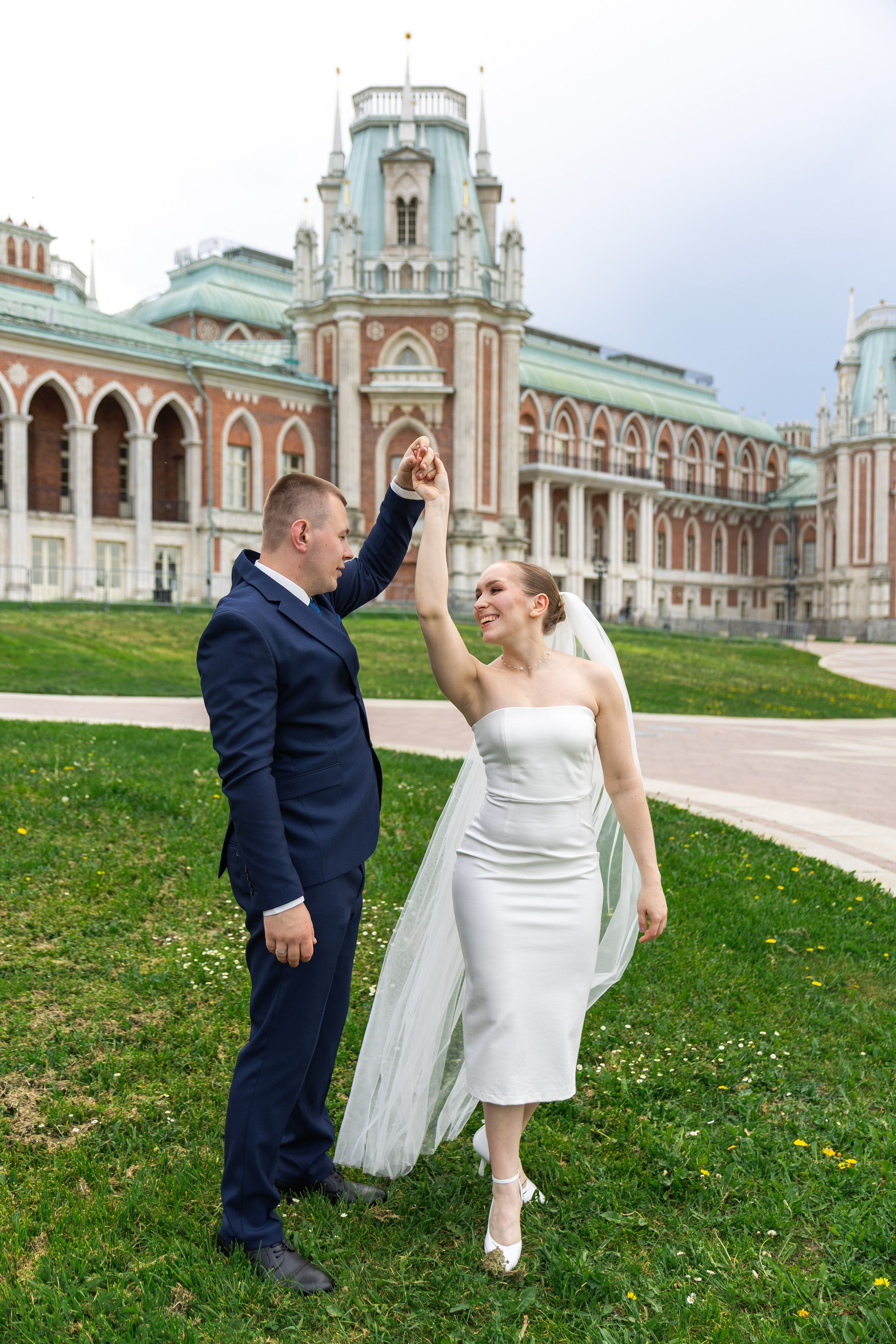 Denis & Anna. Семейный и свадебный фотограф в Москве Елизавета Окульская