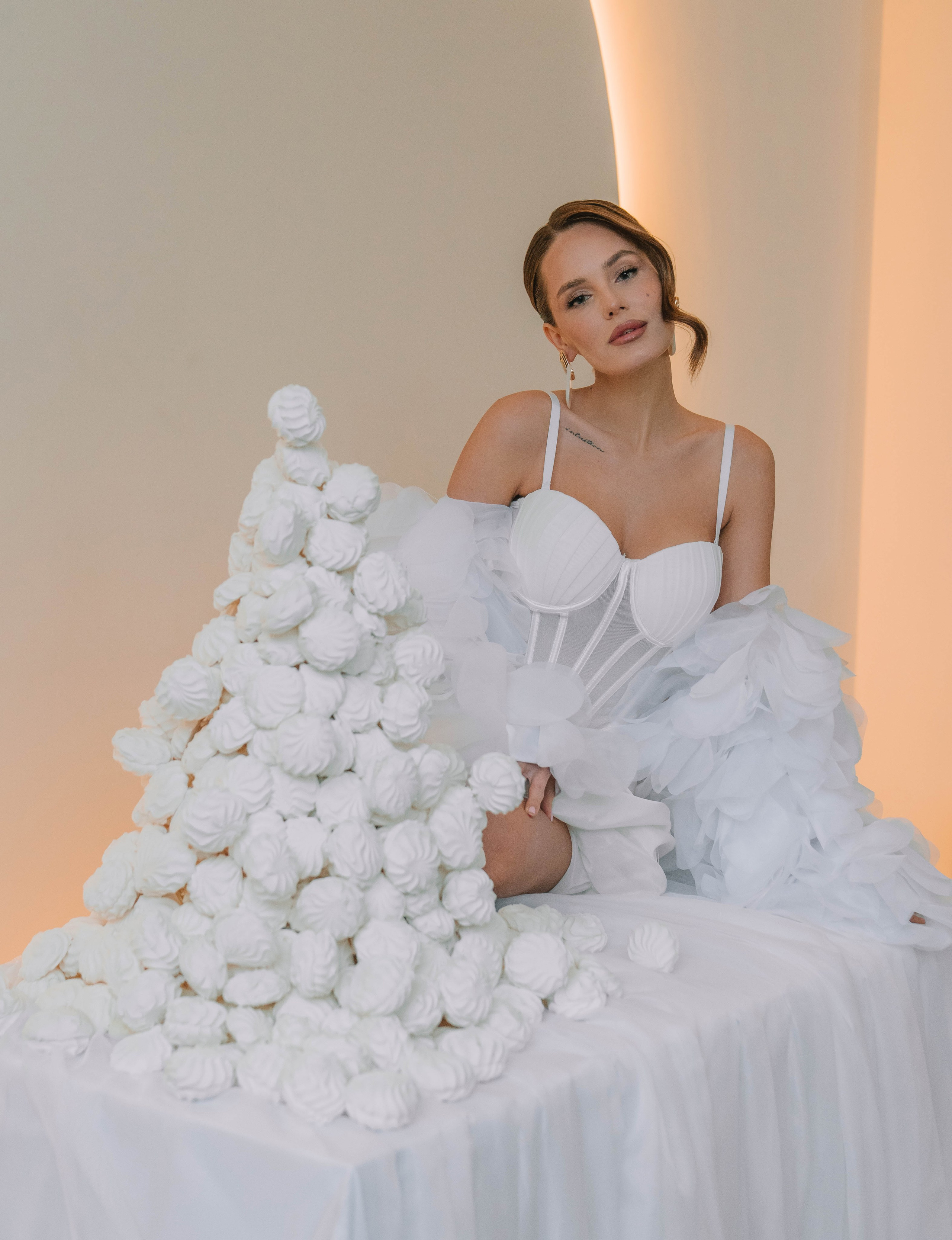 Зефирная свадьба. Свадебный фотограф в Саратове и Москве Гусейнова Рухия