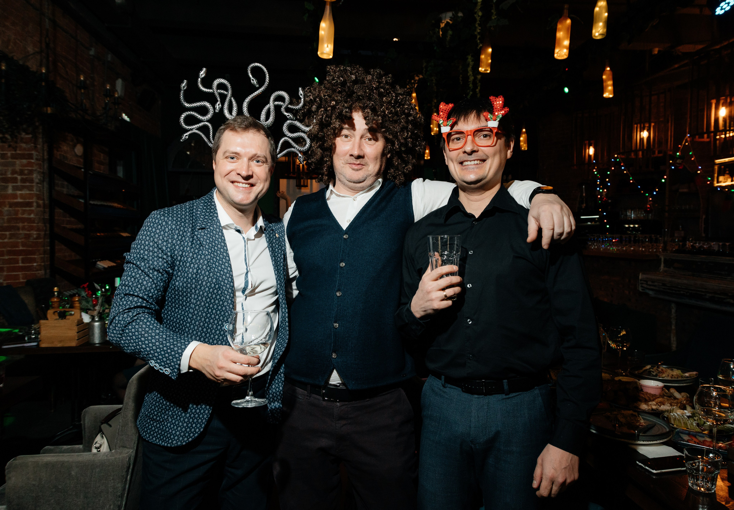 Корпоратив. Фотограф Семён Гнеушев