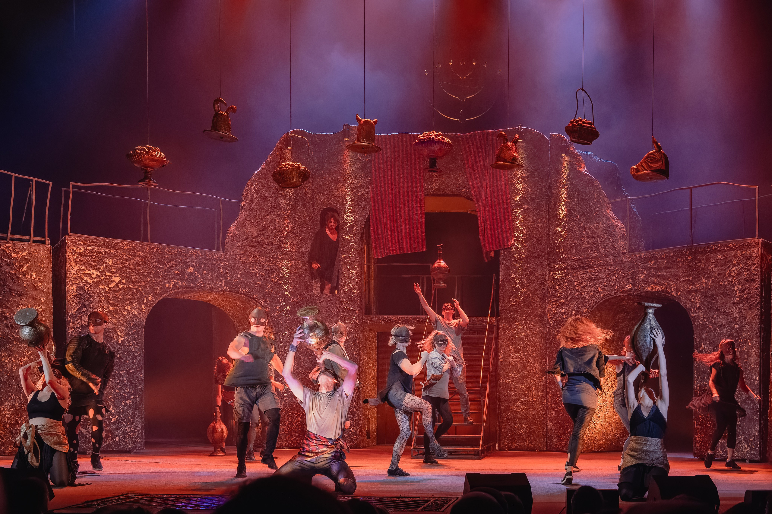 Театр Моссовета: Иисус Христос — Суперзвезда — 33 года на сцене. Сайт фотографа Сергея Абрамова