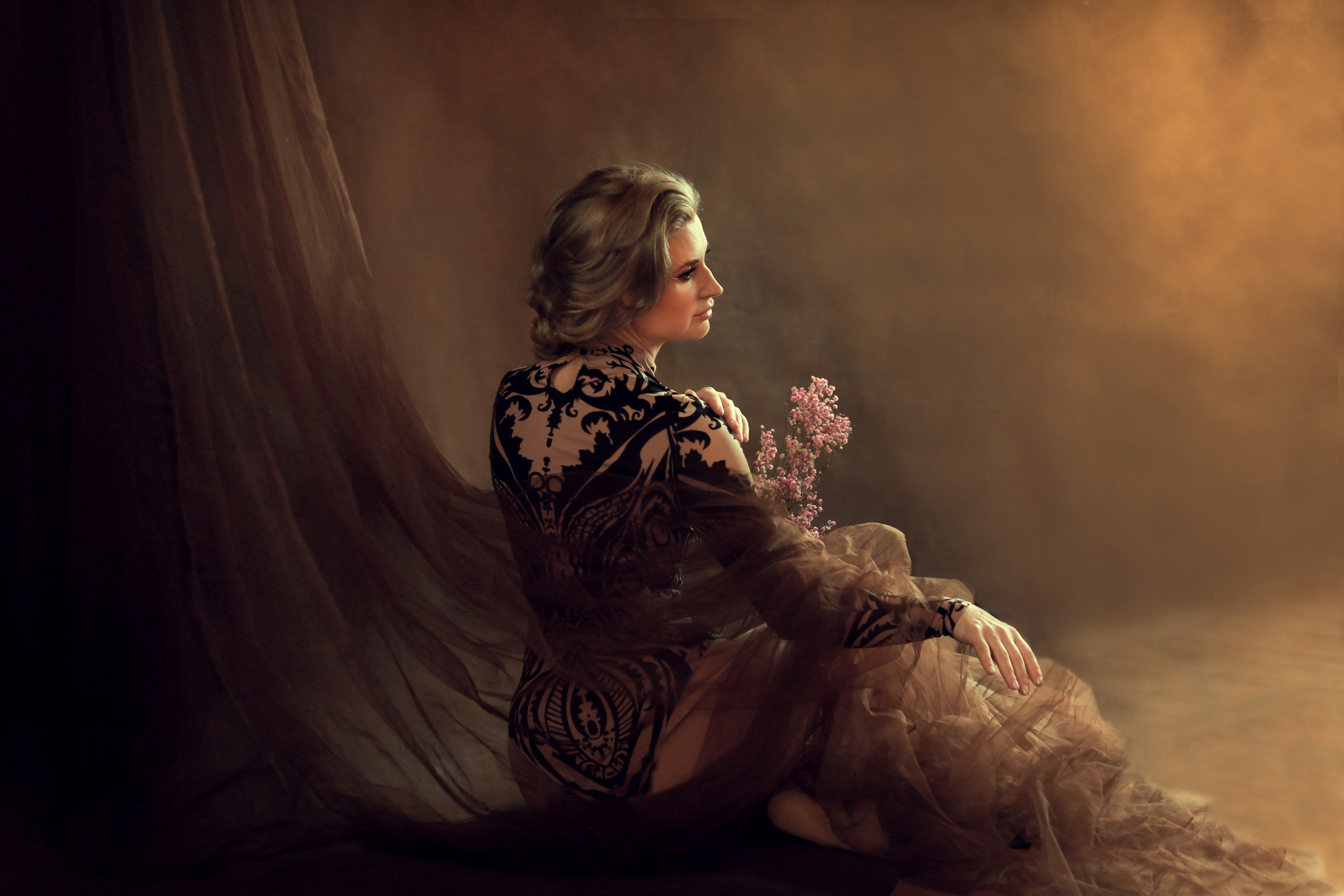 Художественная портретная съемка без лошадей. Фотосессия с лошадьми