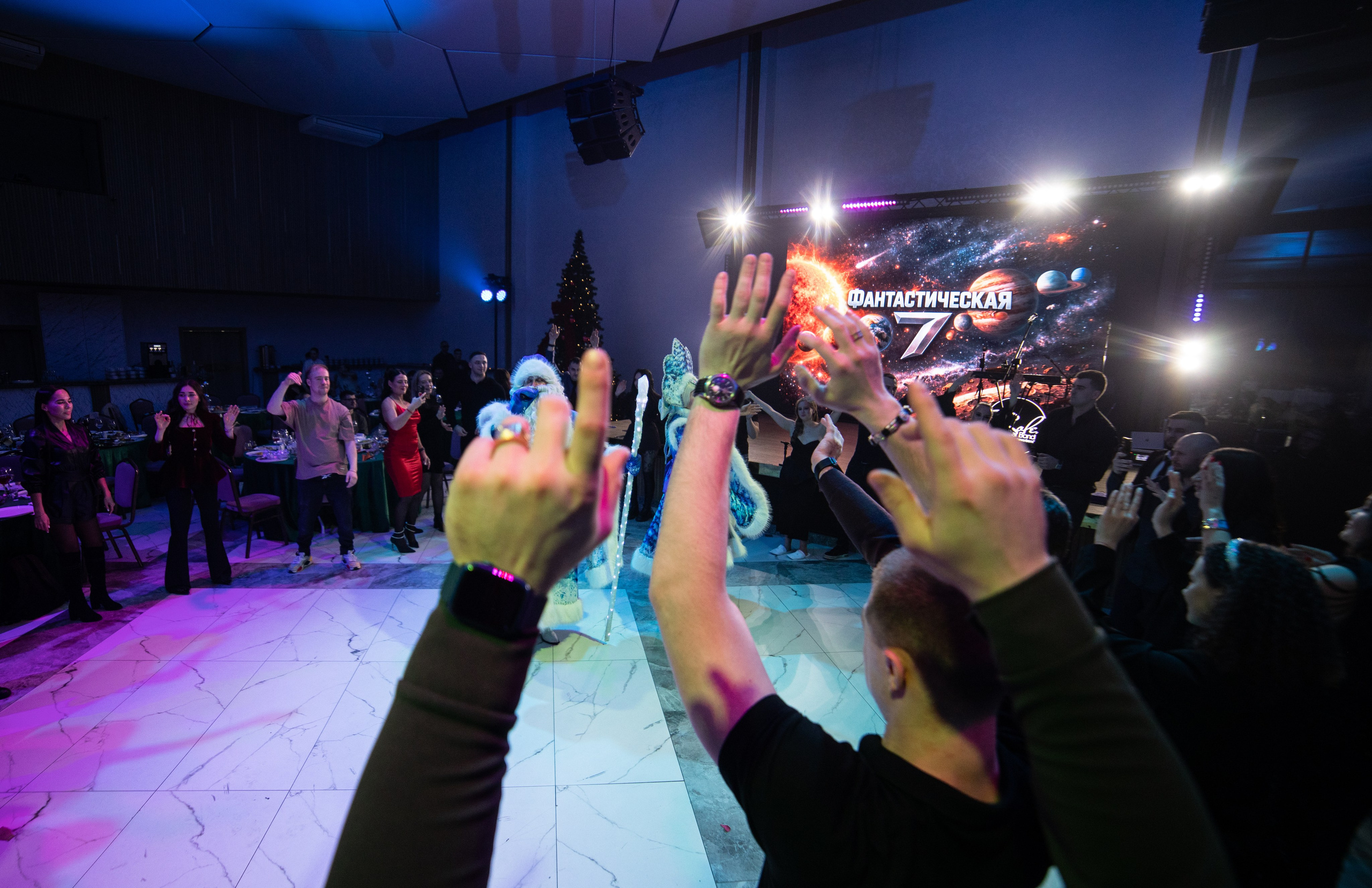 Корпоратив — Фантастическая семерка 2025. Репортажный и свадебный фотограф в Челябинске Елисеев Павел