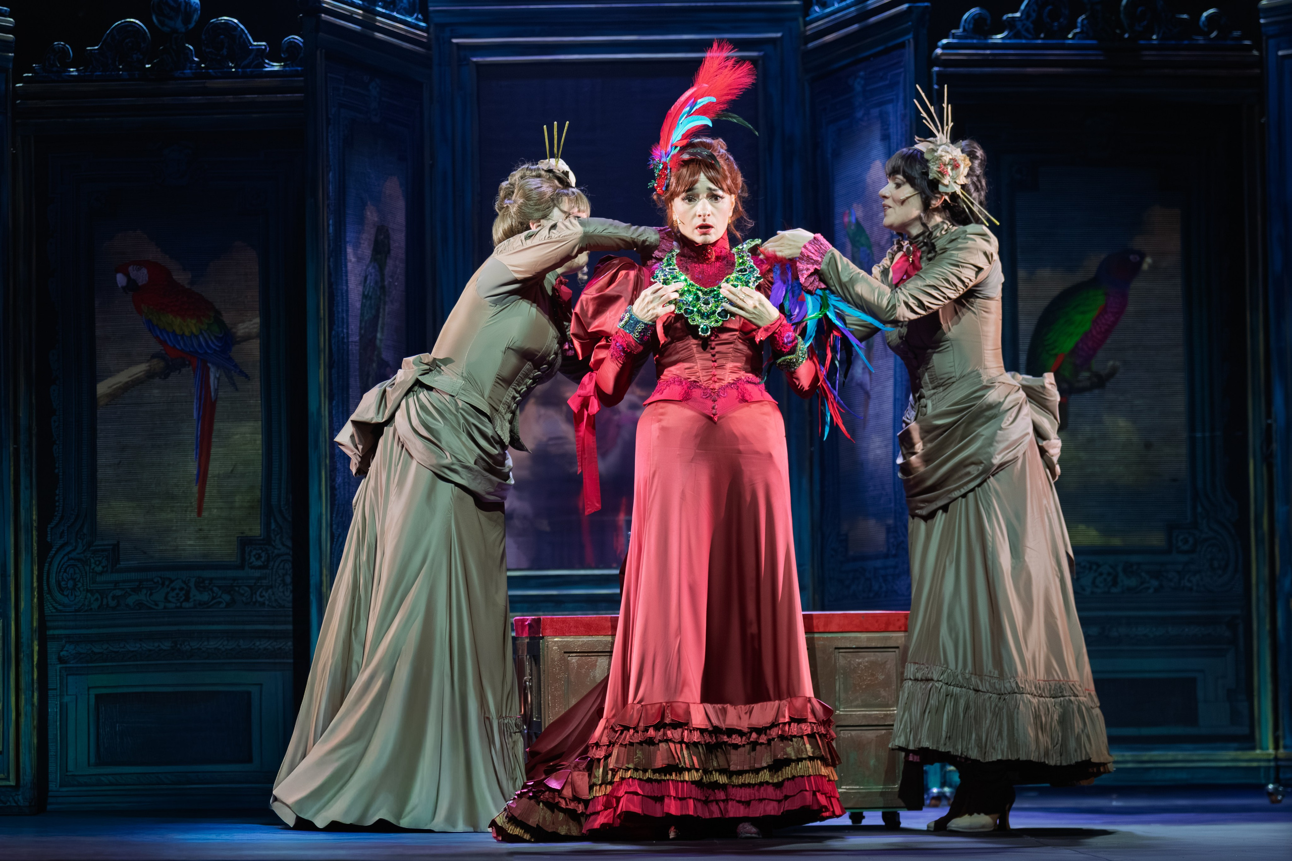 Театр Терезы Дуровой: Малахитовая Шкатулка. Сайт фотографа Сергея Абрамова