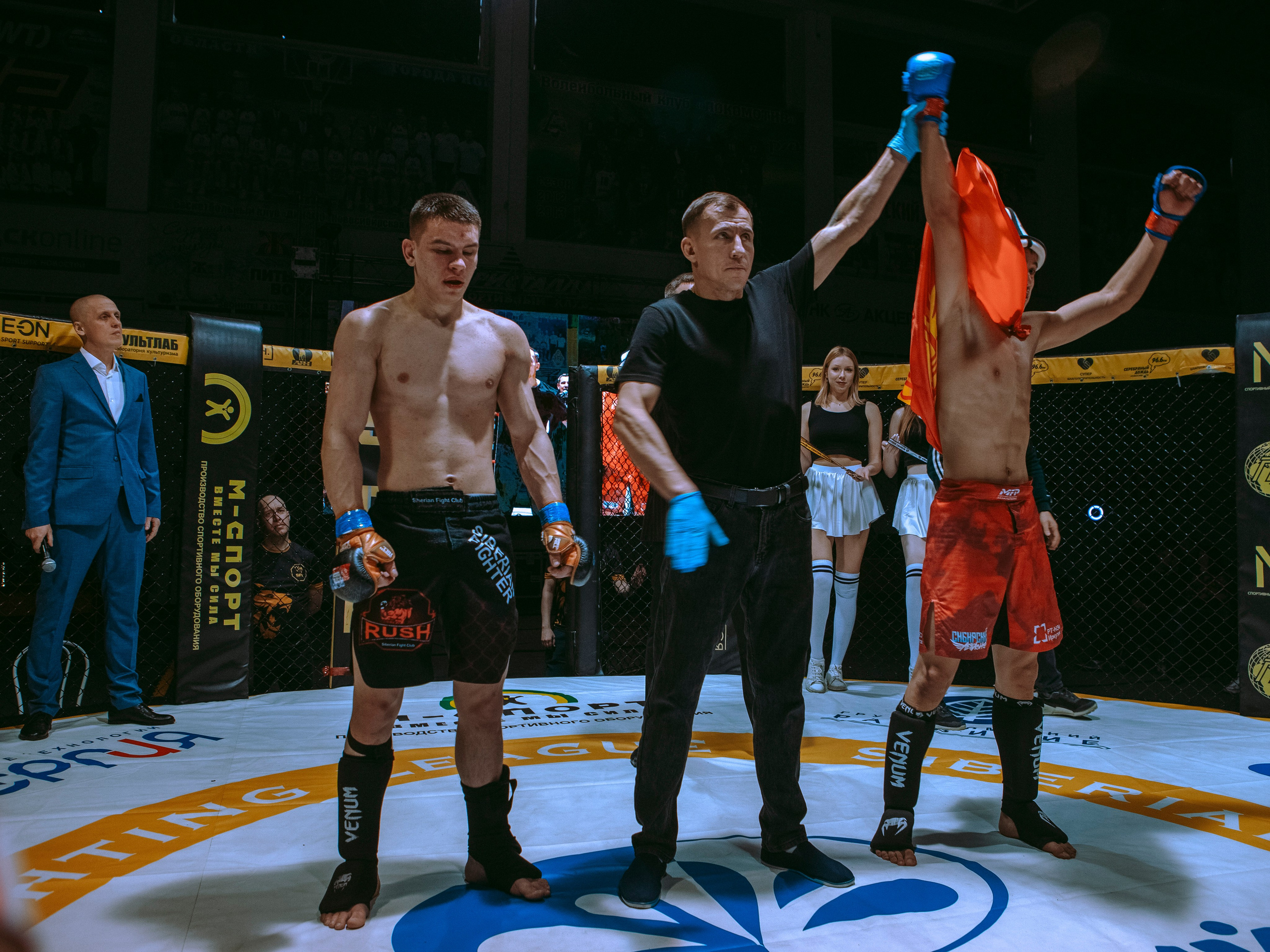 SFL 17 | Siberian Fighting League. Портретный фотограф в Москве Дарья Цезария