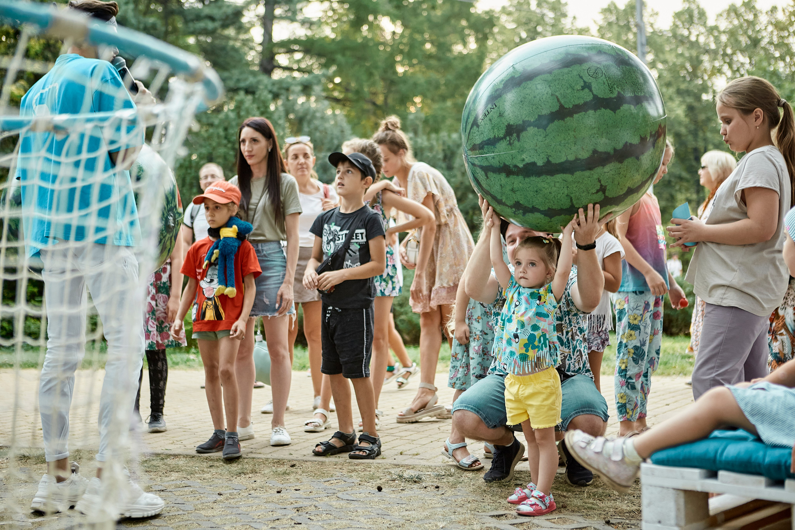 ЯНДЕКС ЛАВКА «АРБУЗНАЯ ФЕЕРИЯ». Фотограф Андрей Егоров