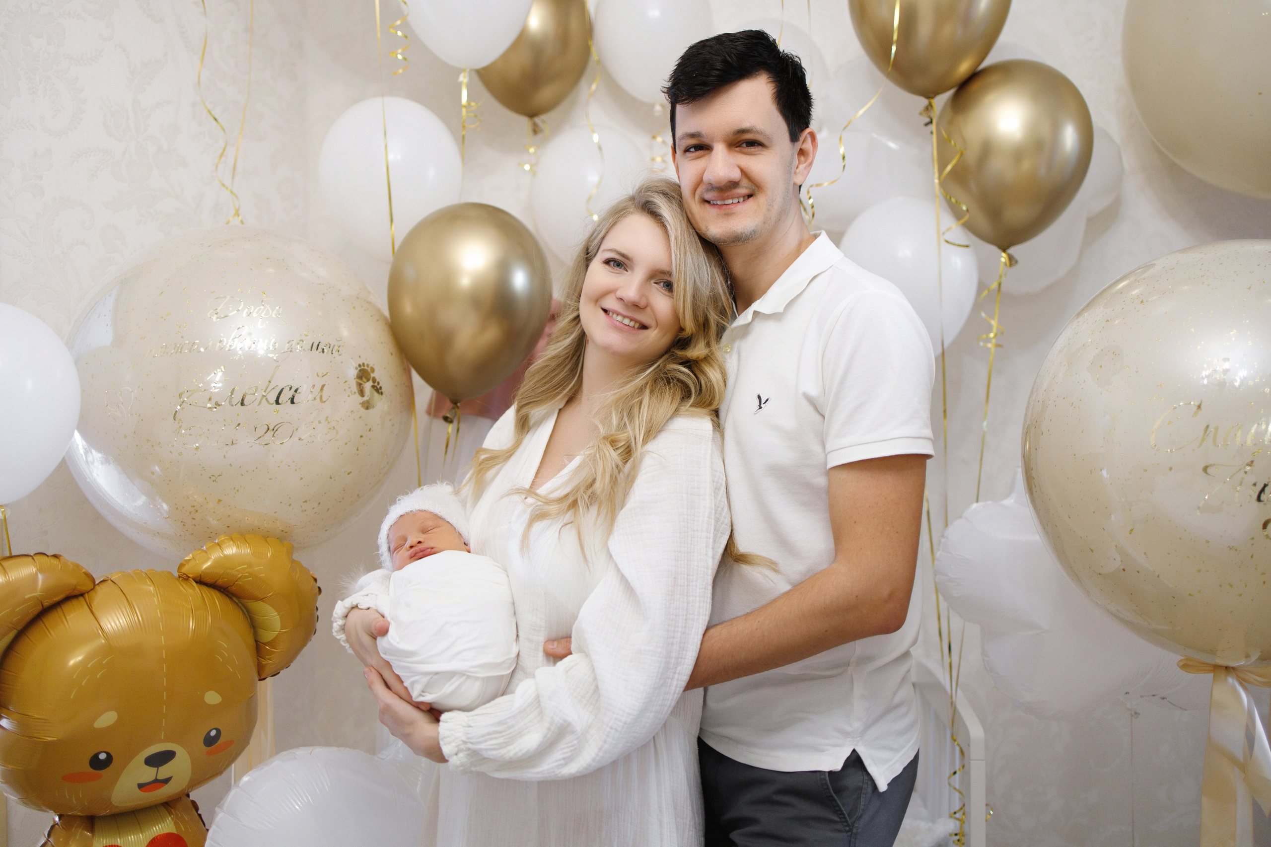 Lifestyle и прогулки. Фотограф новорождённых в Москве и МО