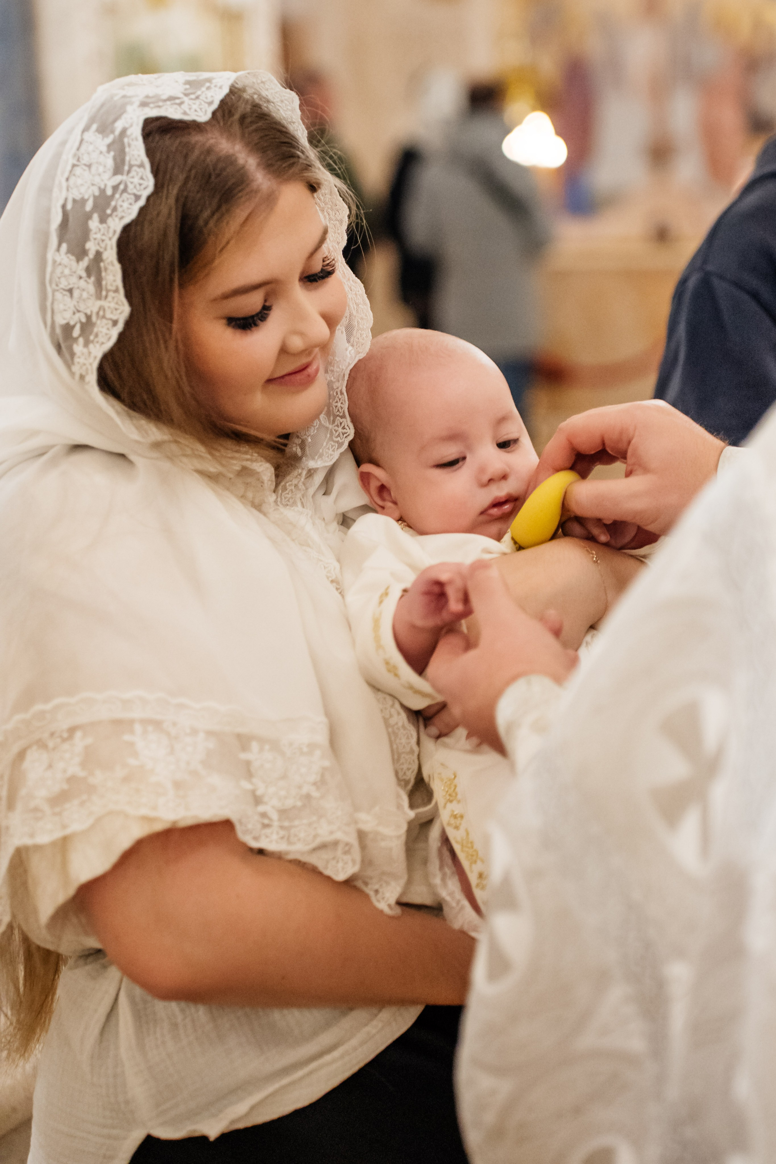 Крещение. Видеограф и Фотограф в Челябинске Ксения и Владимир Рюмины