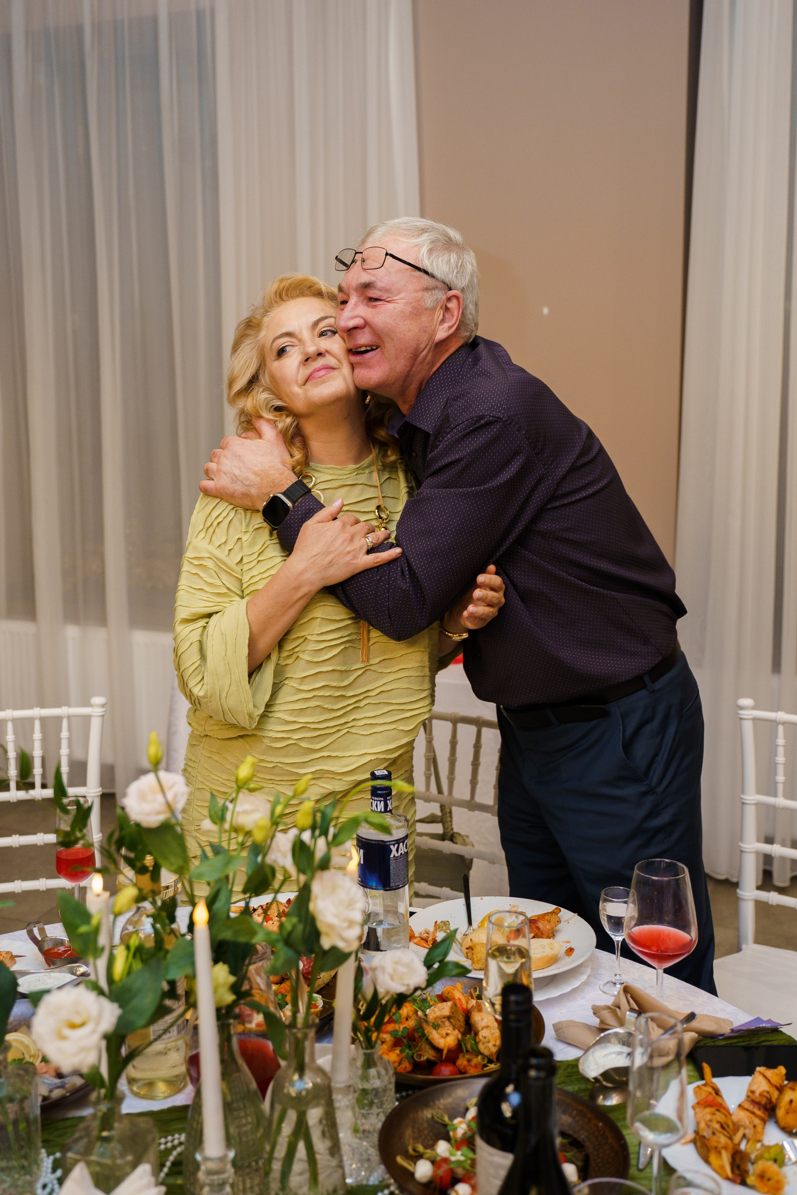 День рождения Светланы. Видеограф и Фотограф в Челябинске Ксения и Владимир Рюмины