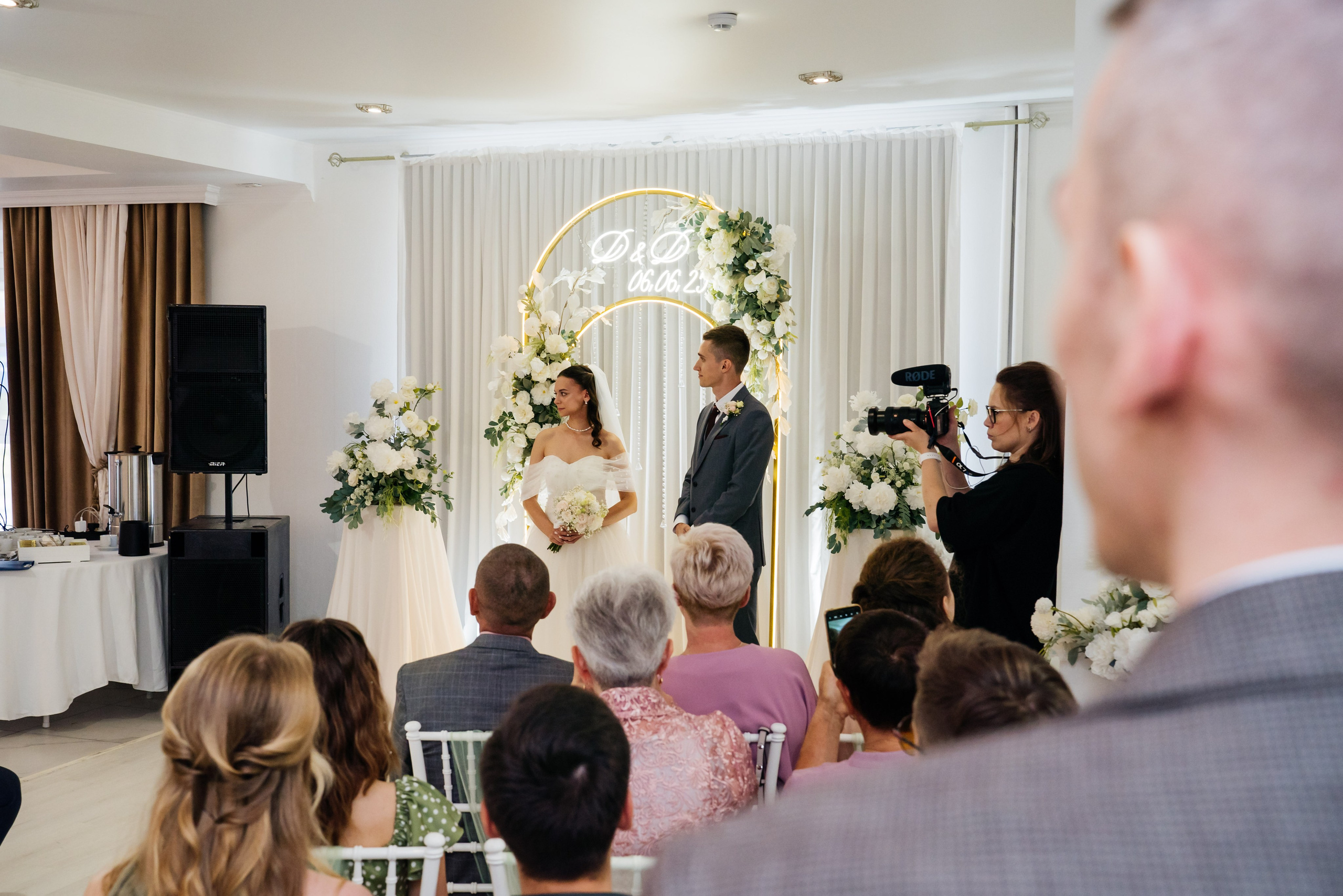 Дарья и Денис. Видеограф и Фотограф в Челябинске Ксения и Владимир Рюмины