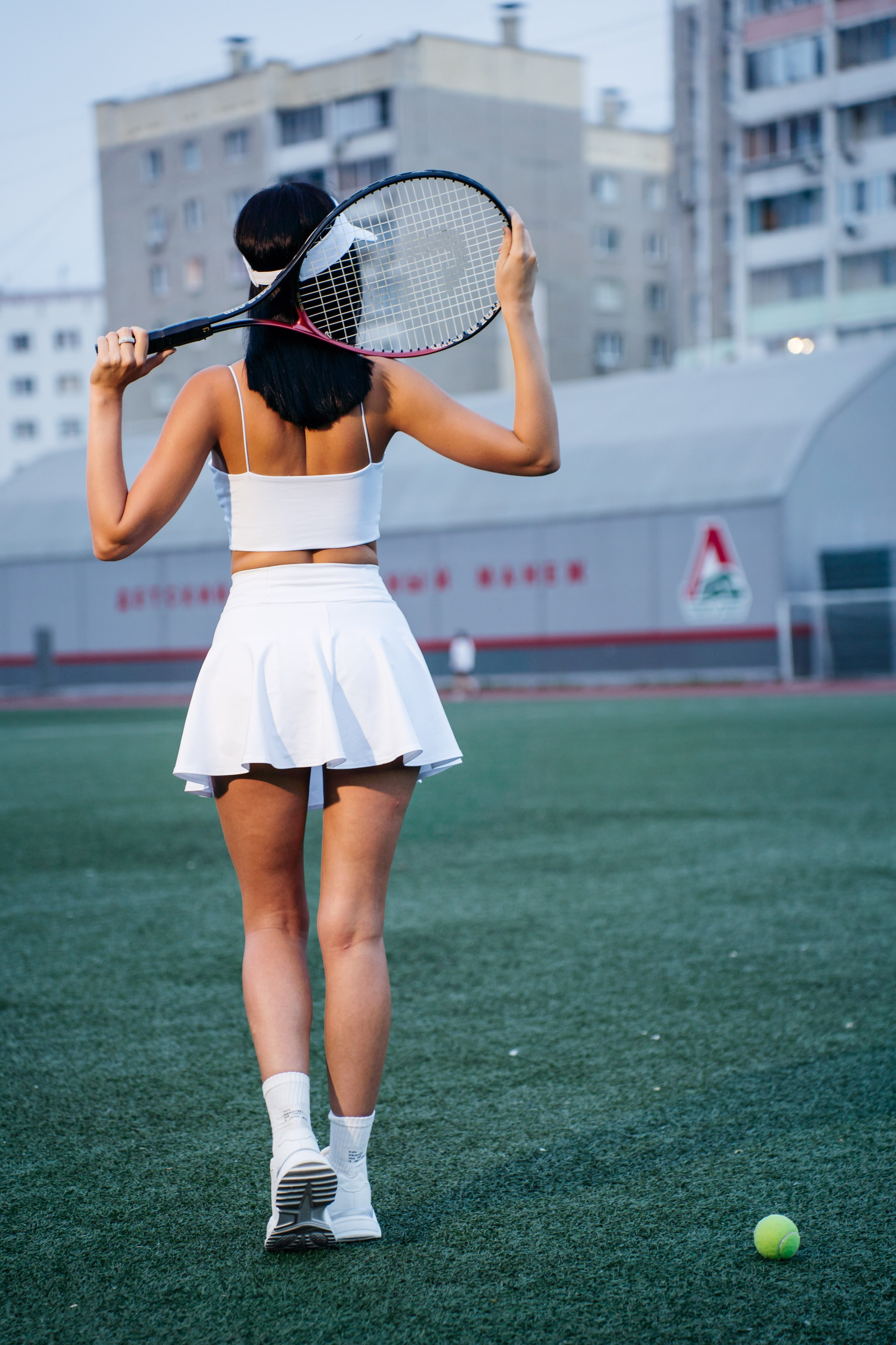 Фотосессия на футбольном поле). Видеограф и Фотограф в Челябинске Ксения и Владимир Рюмины