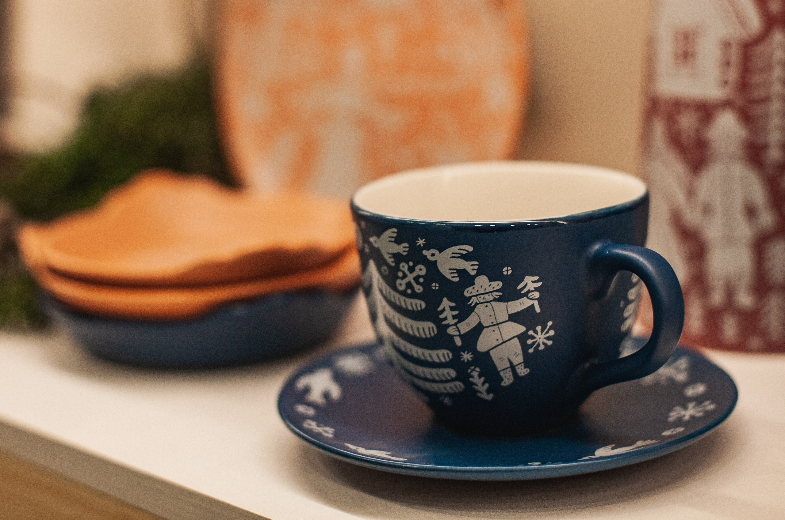 — Зимняя коллекция для Дымов Керамика. Фотограф | Москва