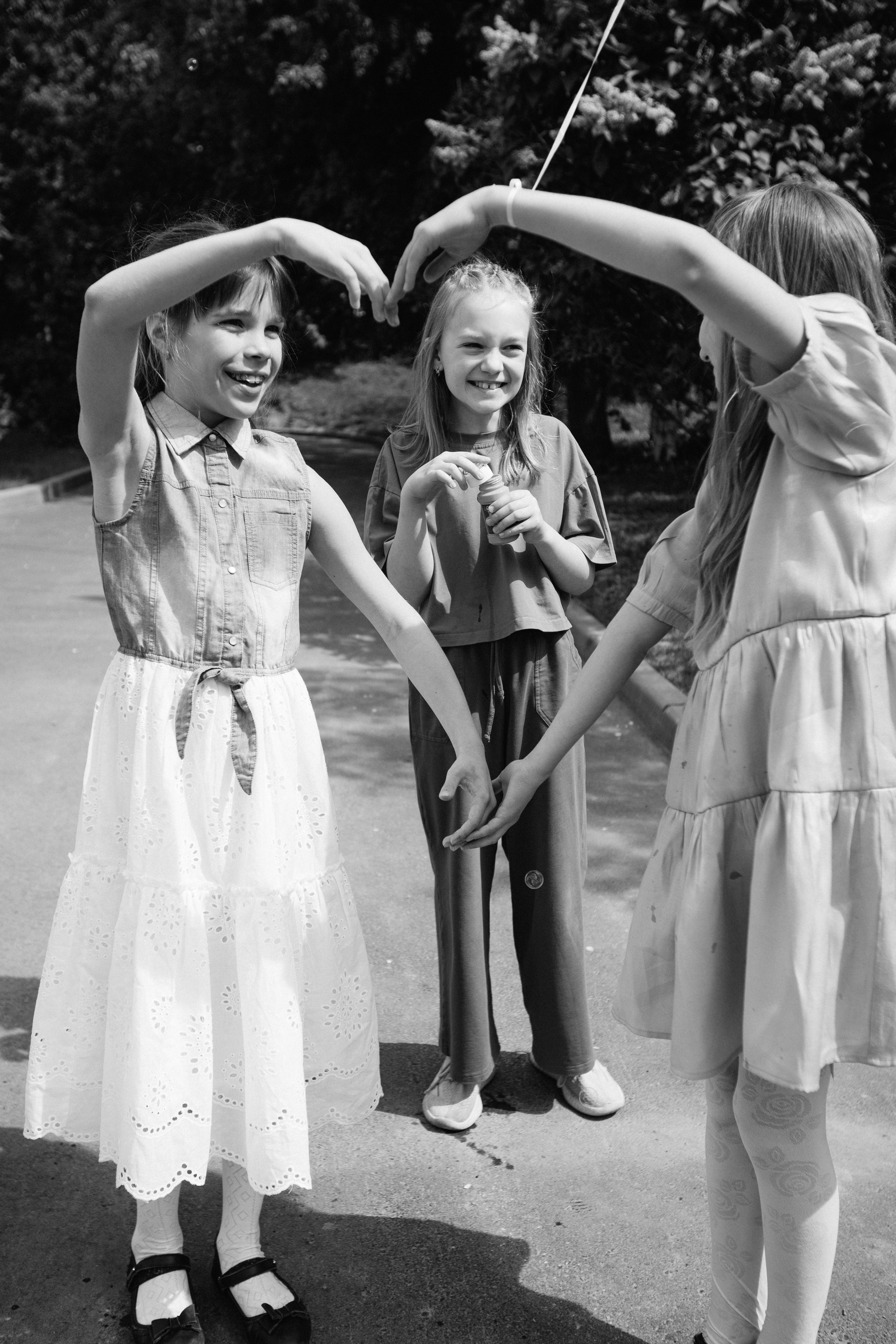 Выпускной 4 класс. Женский и репортажный фотограф Москва Натали Смирнова