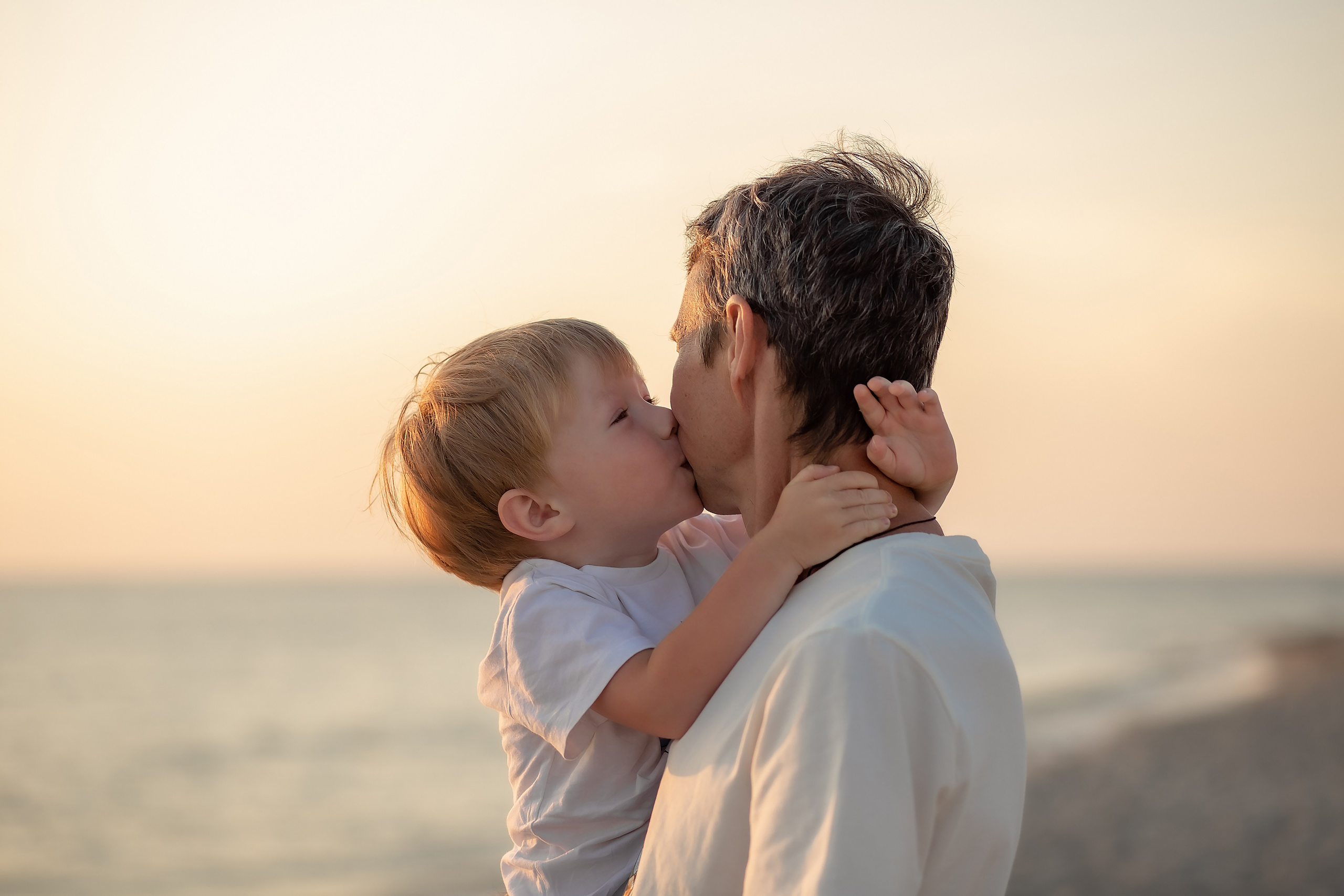 Екатерина и Антон. На закате. Фотограф в Калининграде Решетникова Алина