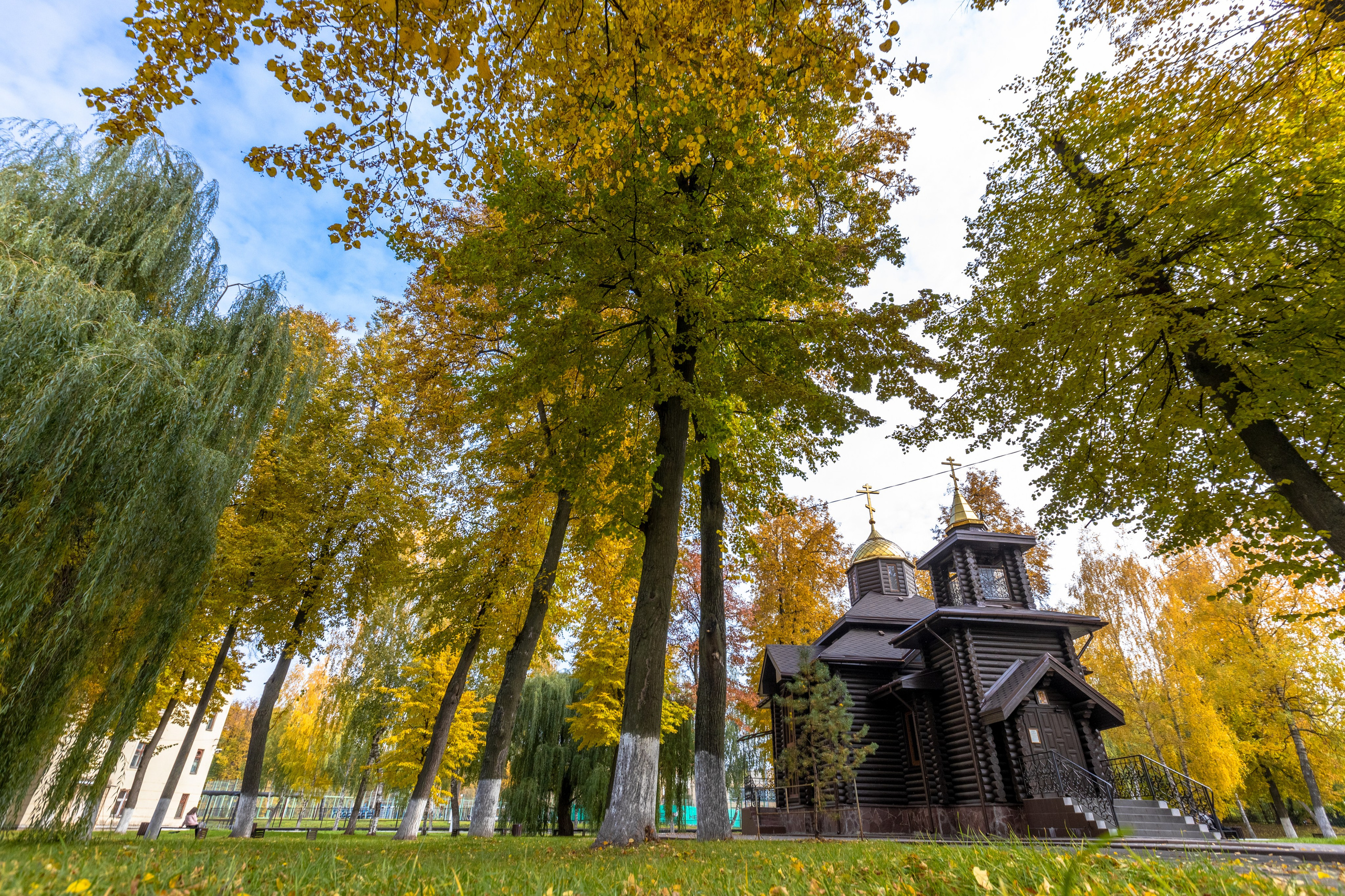 Храм Архистратига Михаила в студгородке ТулГУ. Фотограф в Туле Крупский АнДРей. Фотостудия «КАДР71» в Туле