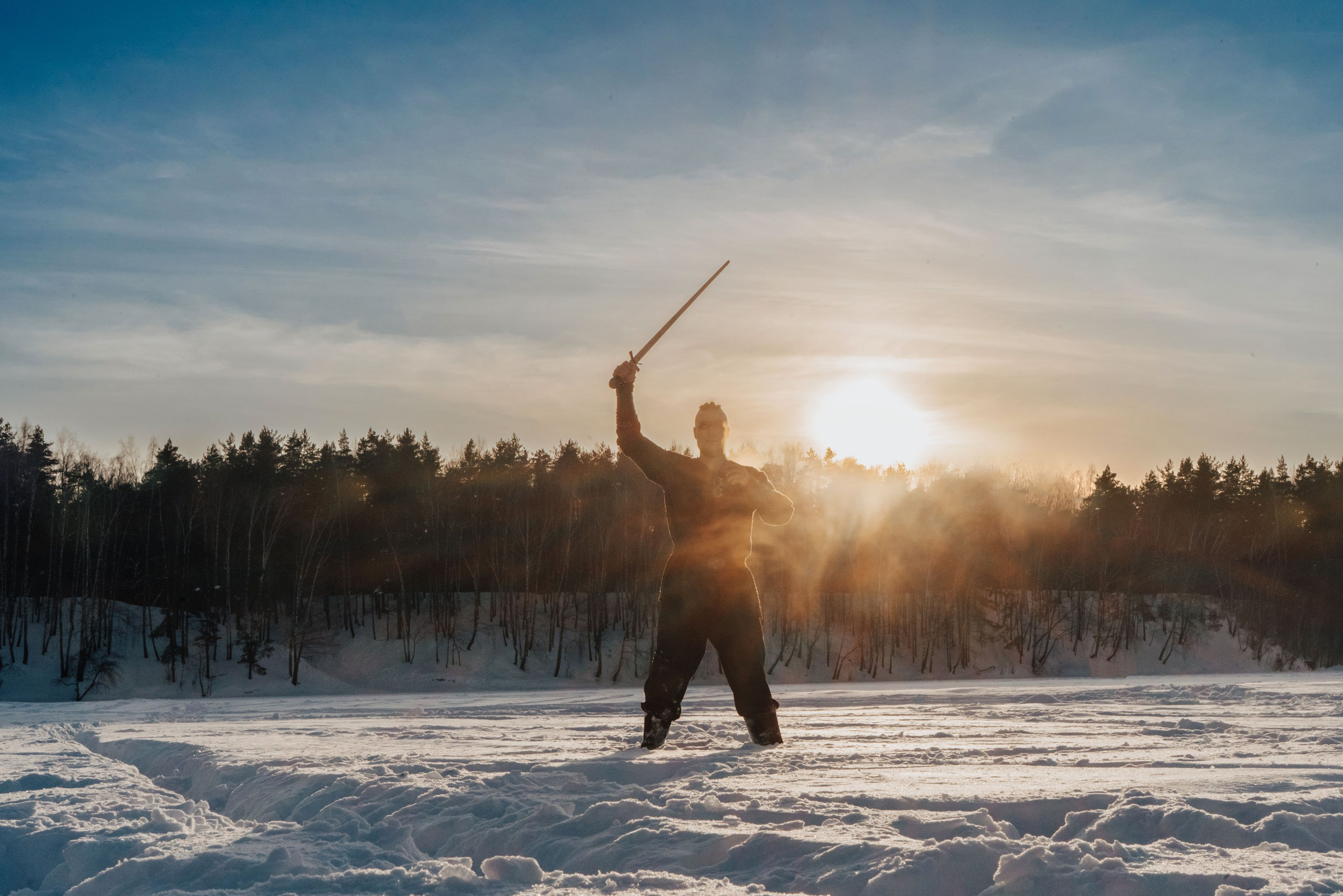 Викинг. Проект «Сны Синицы» — Волшебные фотосессии