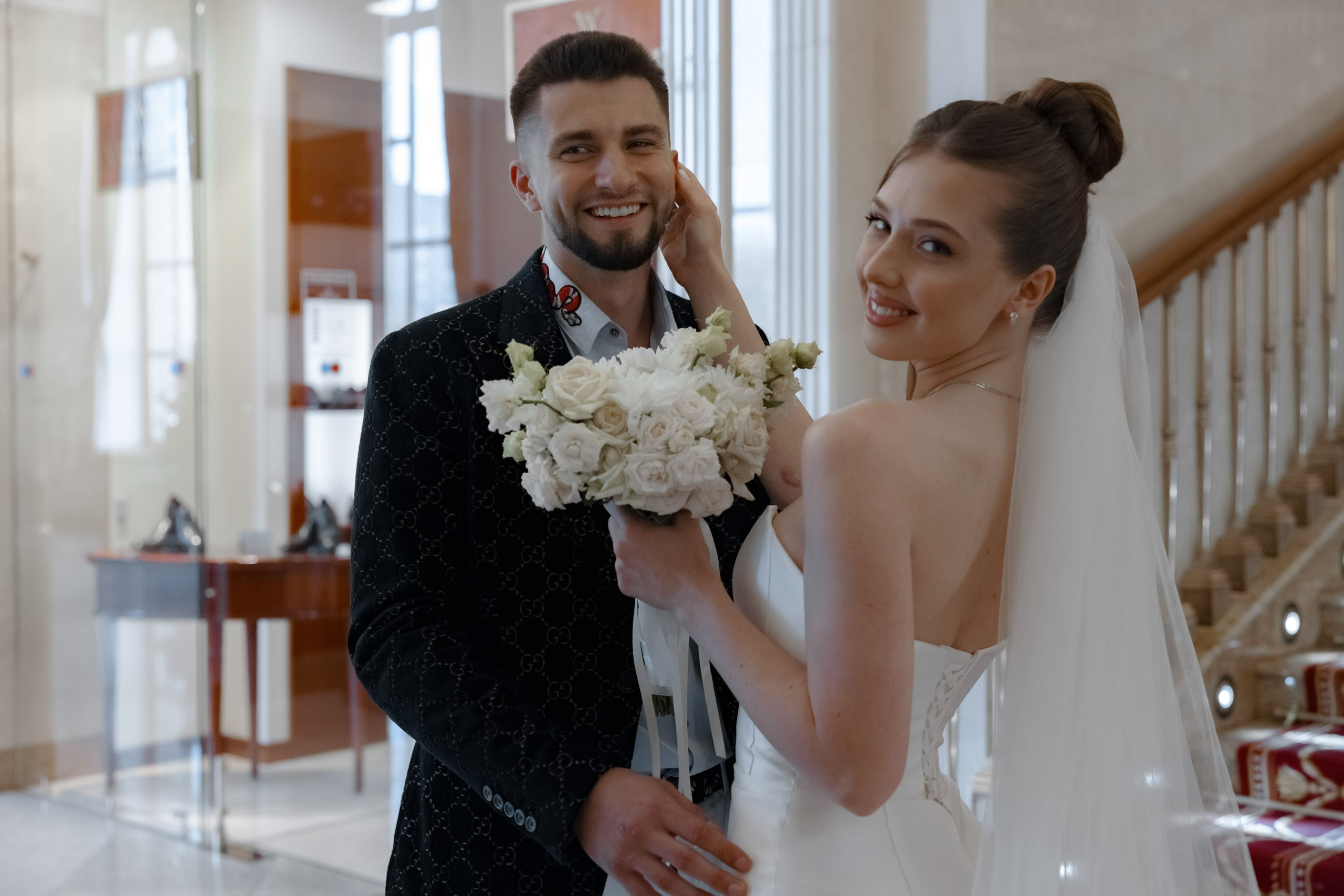 Павел и Ксения. Свадебный фотограф и видеограф Юрий и Эля Дубинины