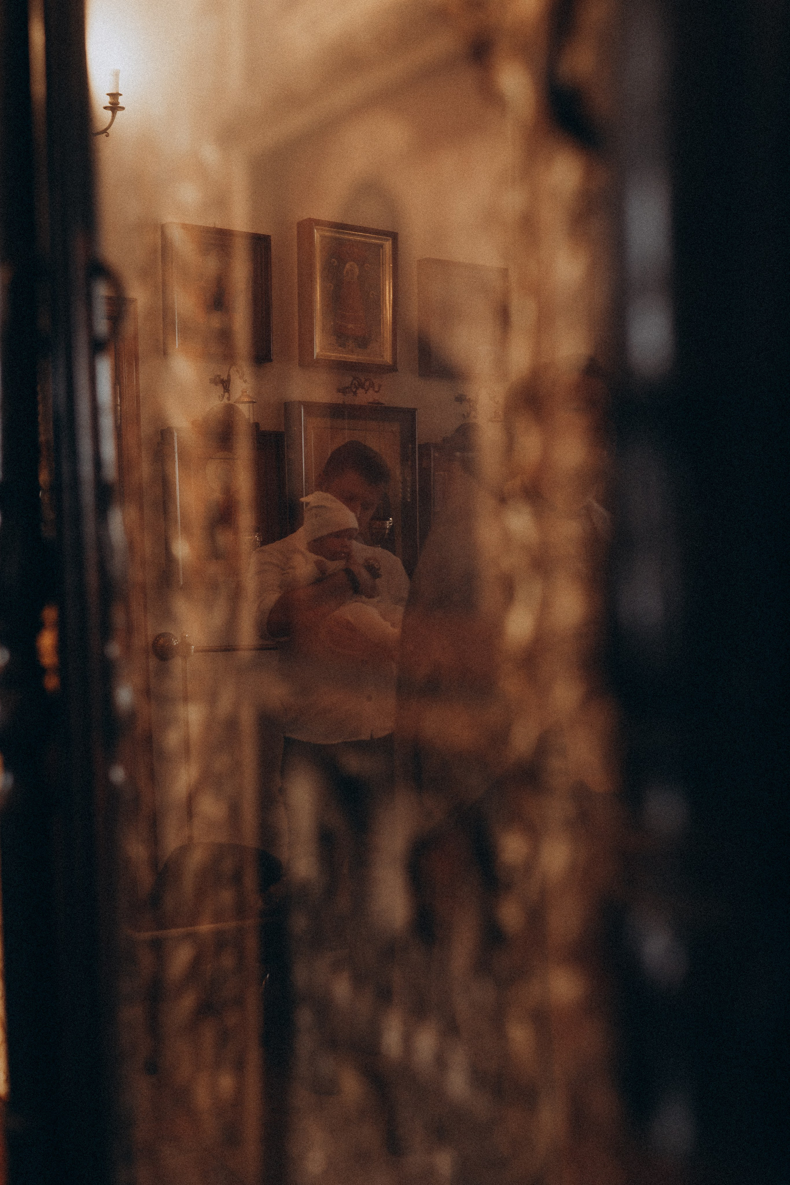 Крещение Димы. Фотограф Торопец Кристина Абрамова Kanwellia photography