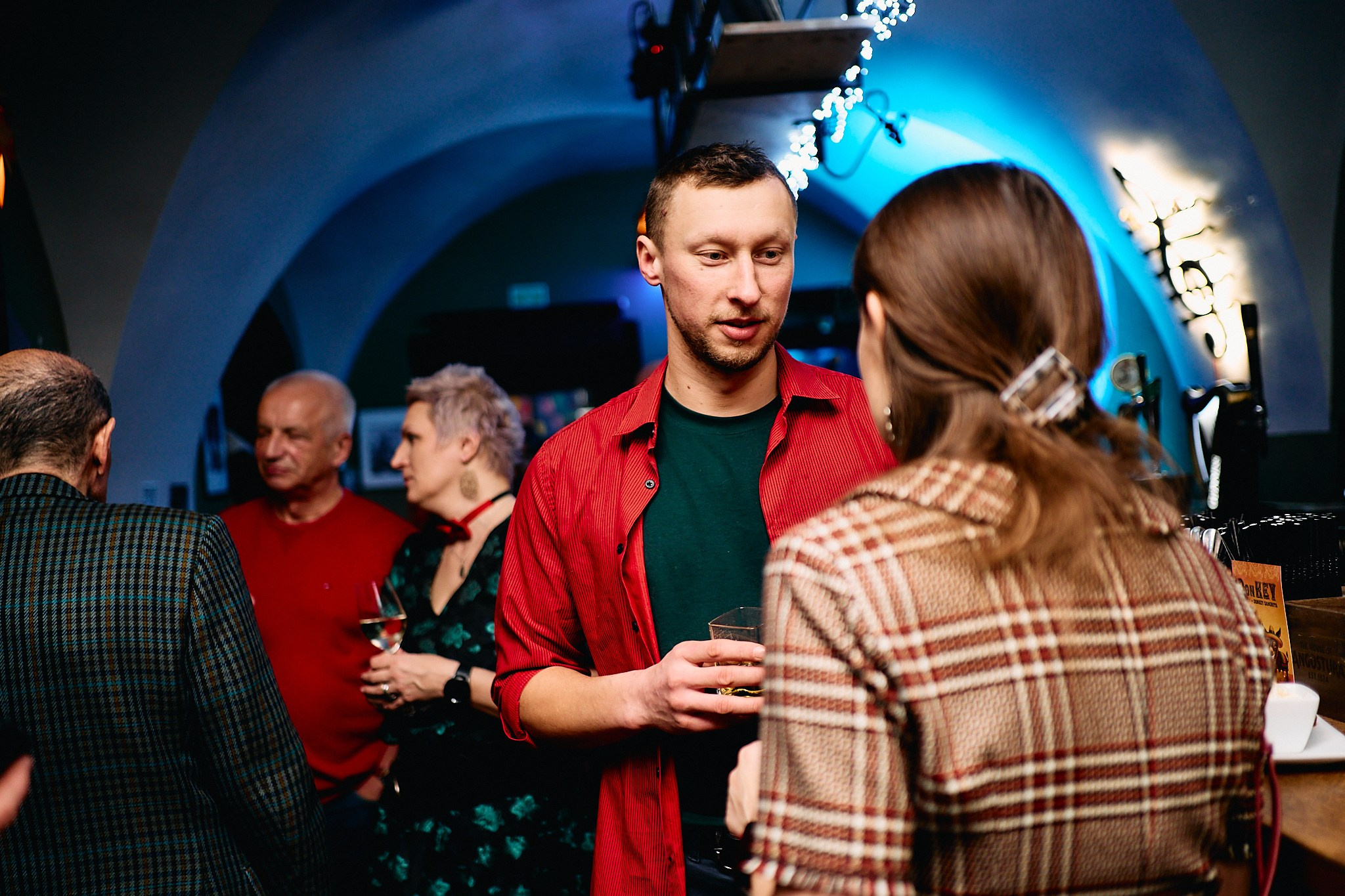 Lucille Blues Bar. Photographer in Vilnius