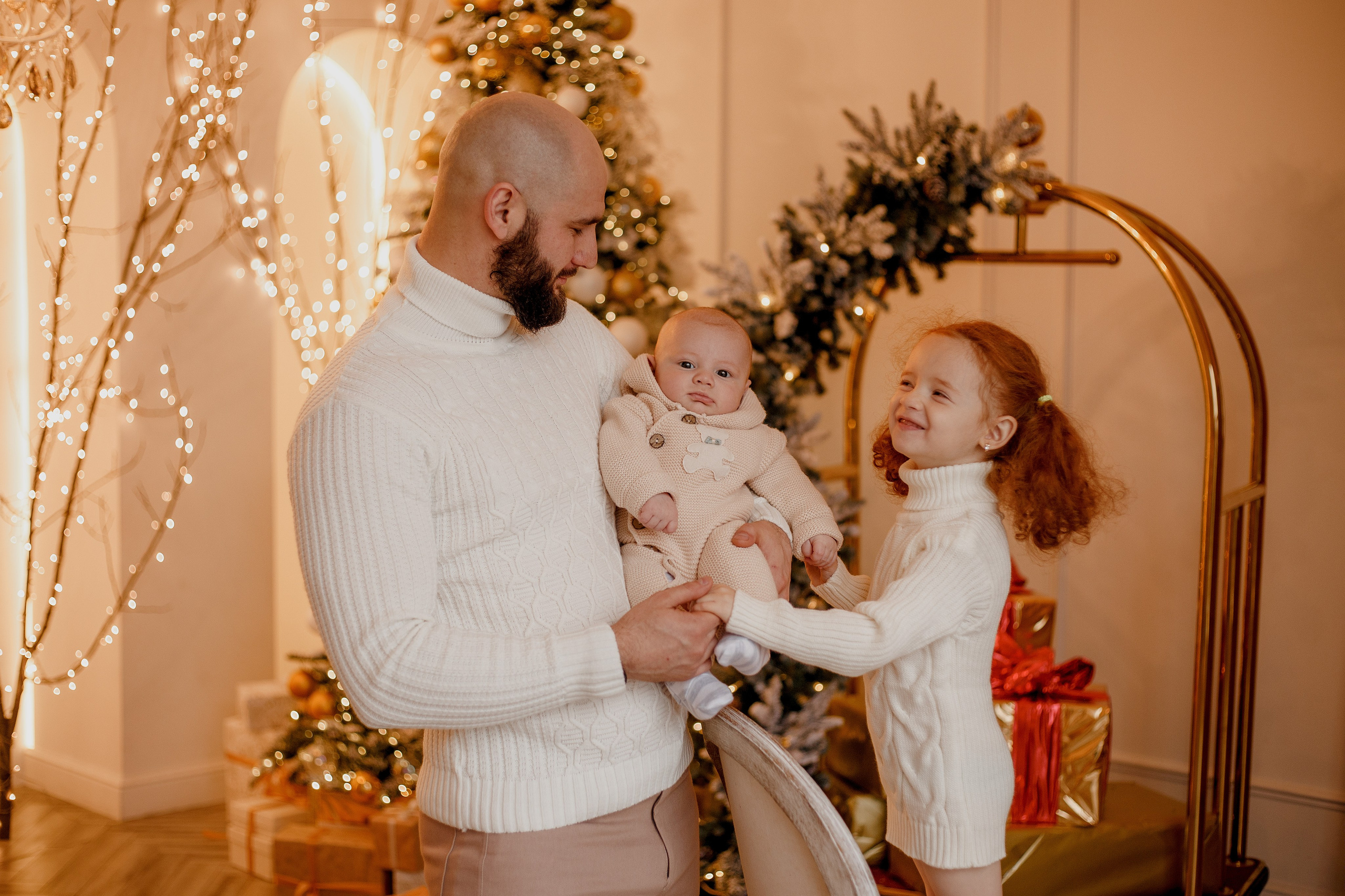 Новогодняя семейная . Наталья. Свадебный фотограф Санкт-Петербург  Москва