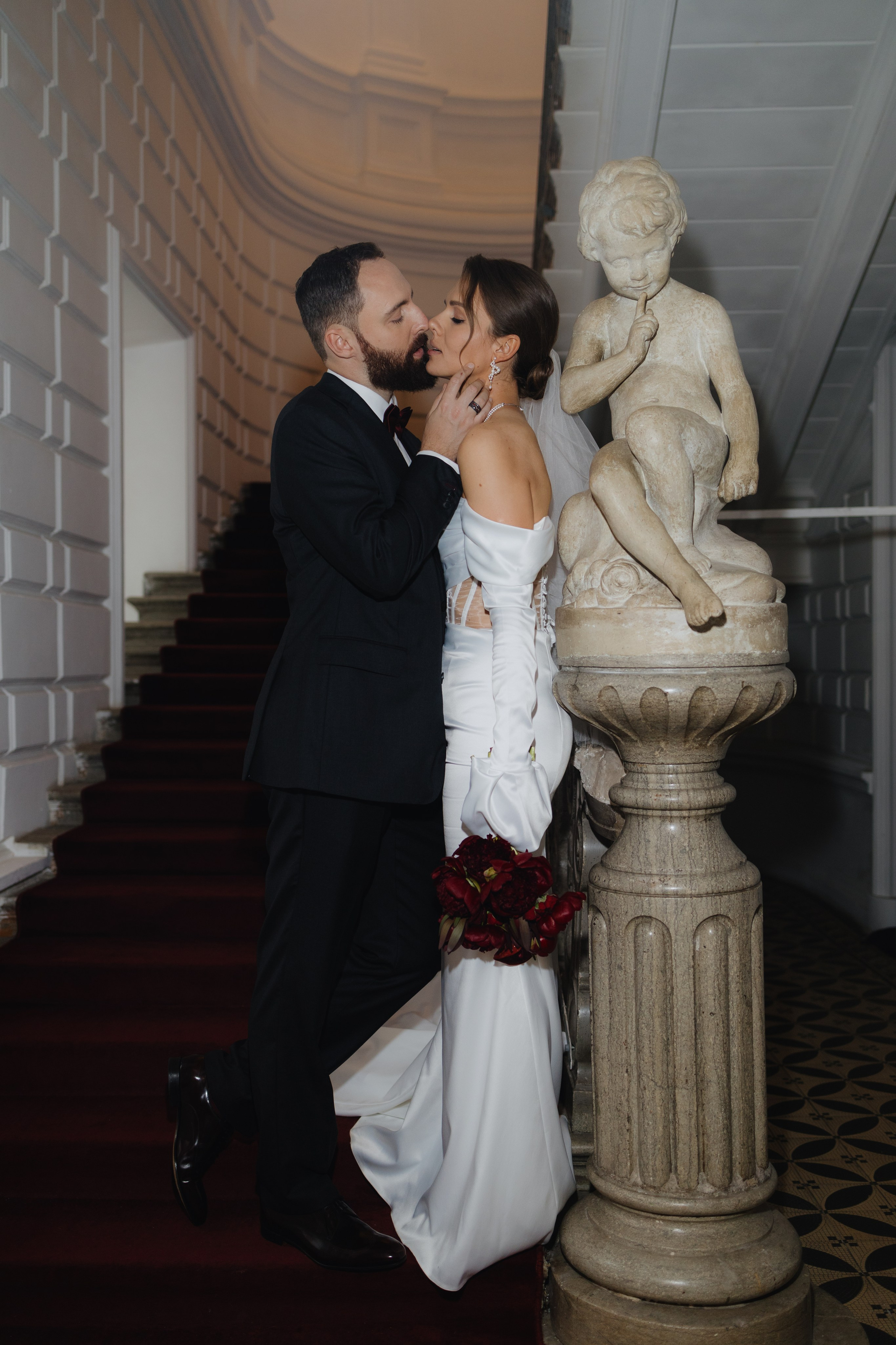 Алина и Андрей. Репортажный фотограф Катерина Гилс Москва