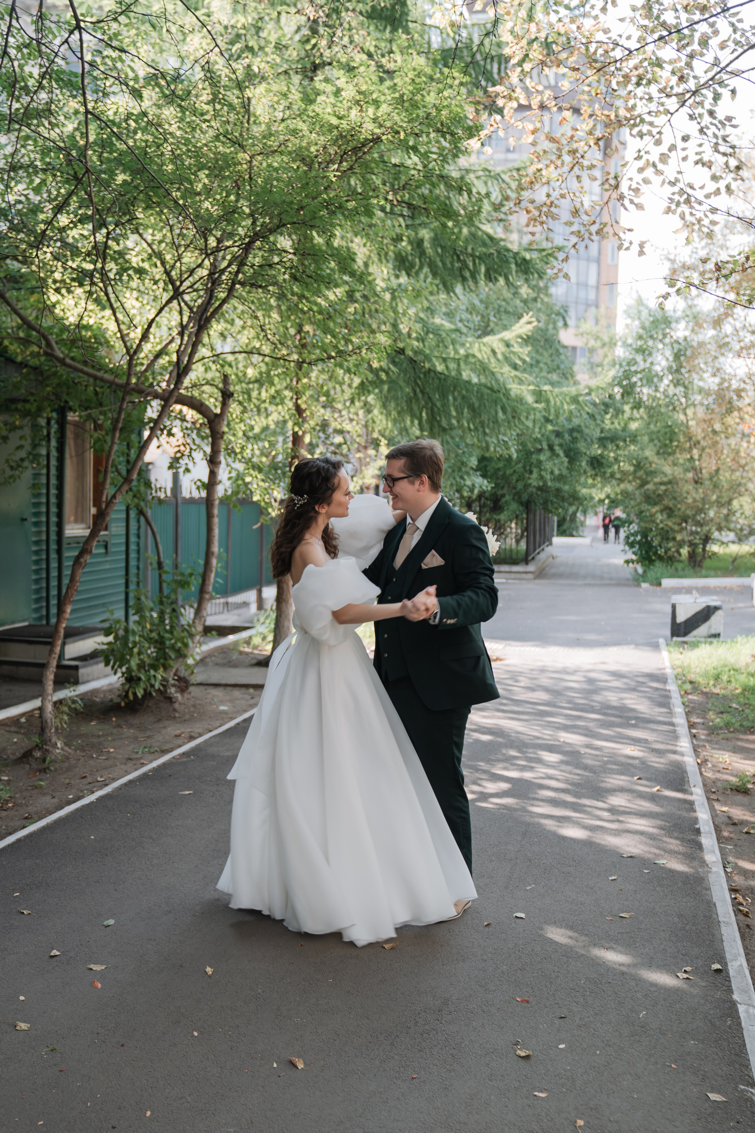 Лариса и Сергей. Евгения Арефьева — свадебный и портретный фотограф в Чите