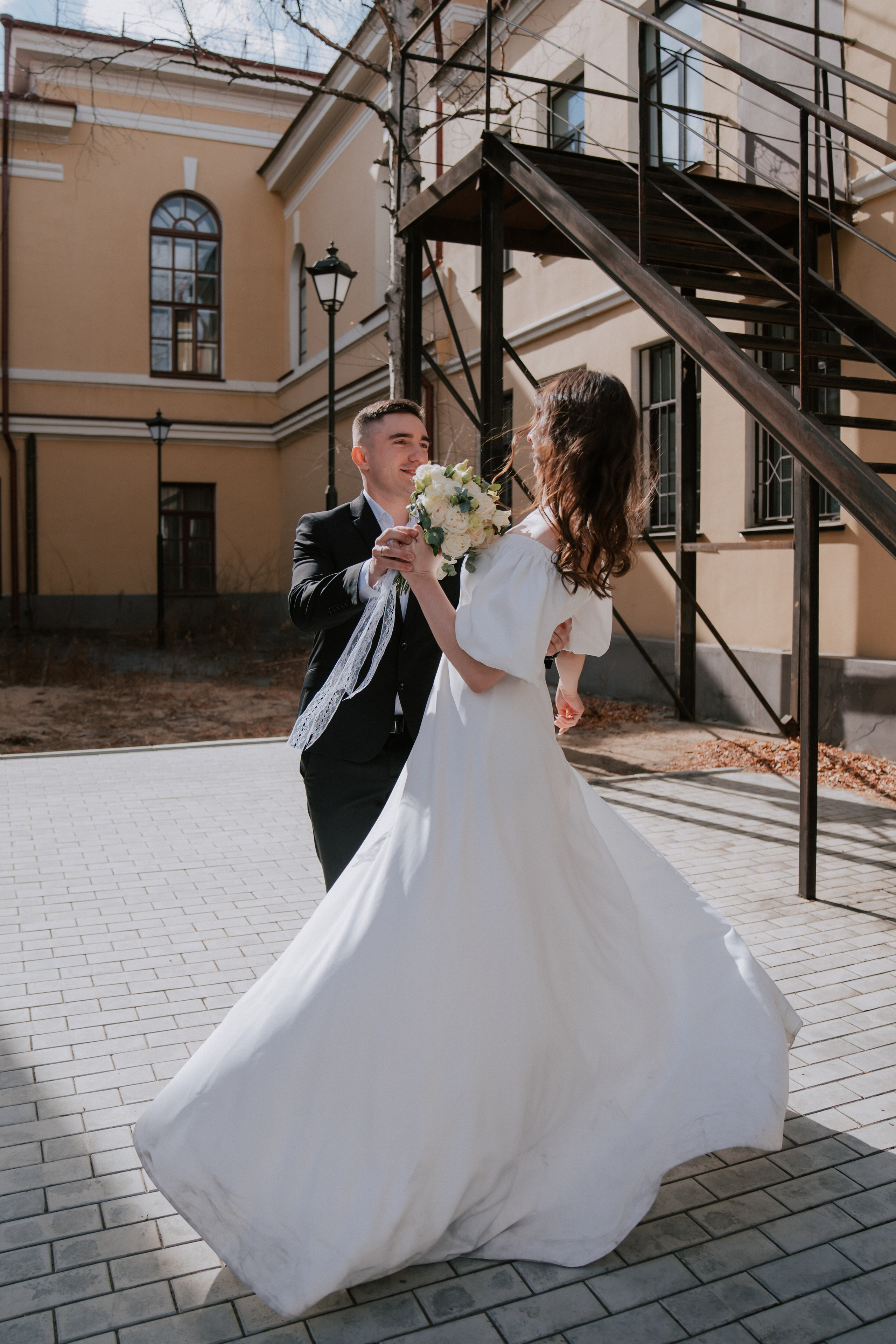 Марк и Мария. Евгения Арефьева — свадебный и портретный фотограф в Чите