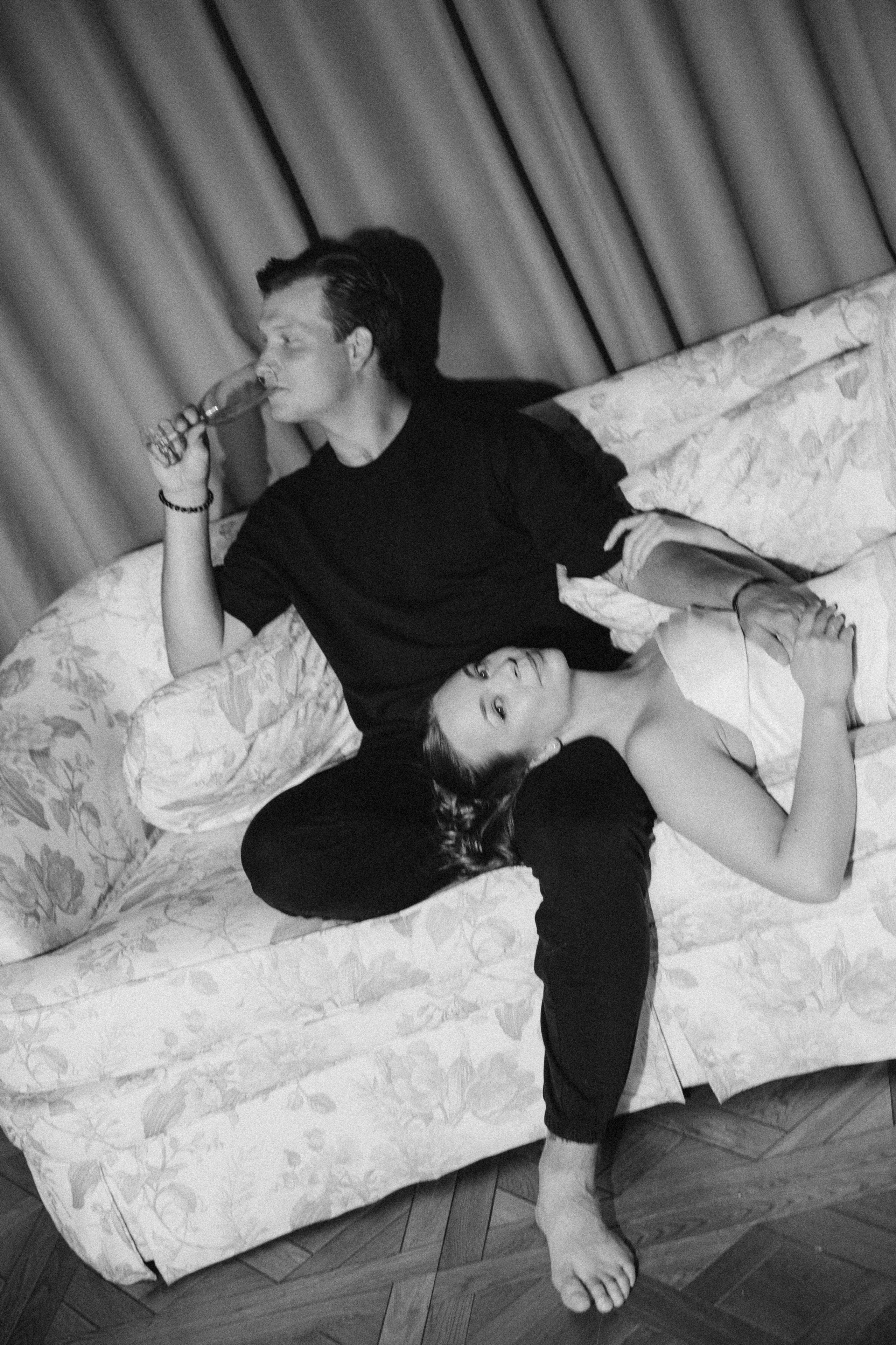 Напоминая о твоих поцелуях. Свадебный фотограф Таня Караисаева