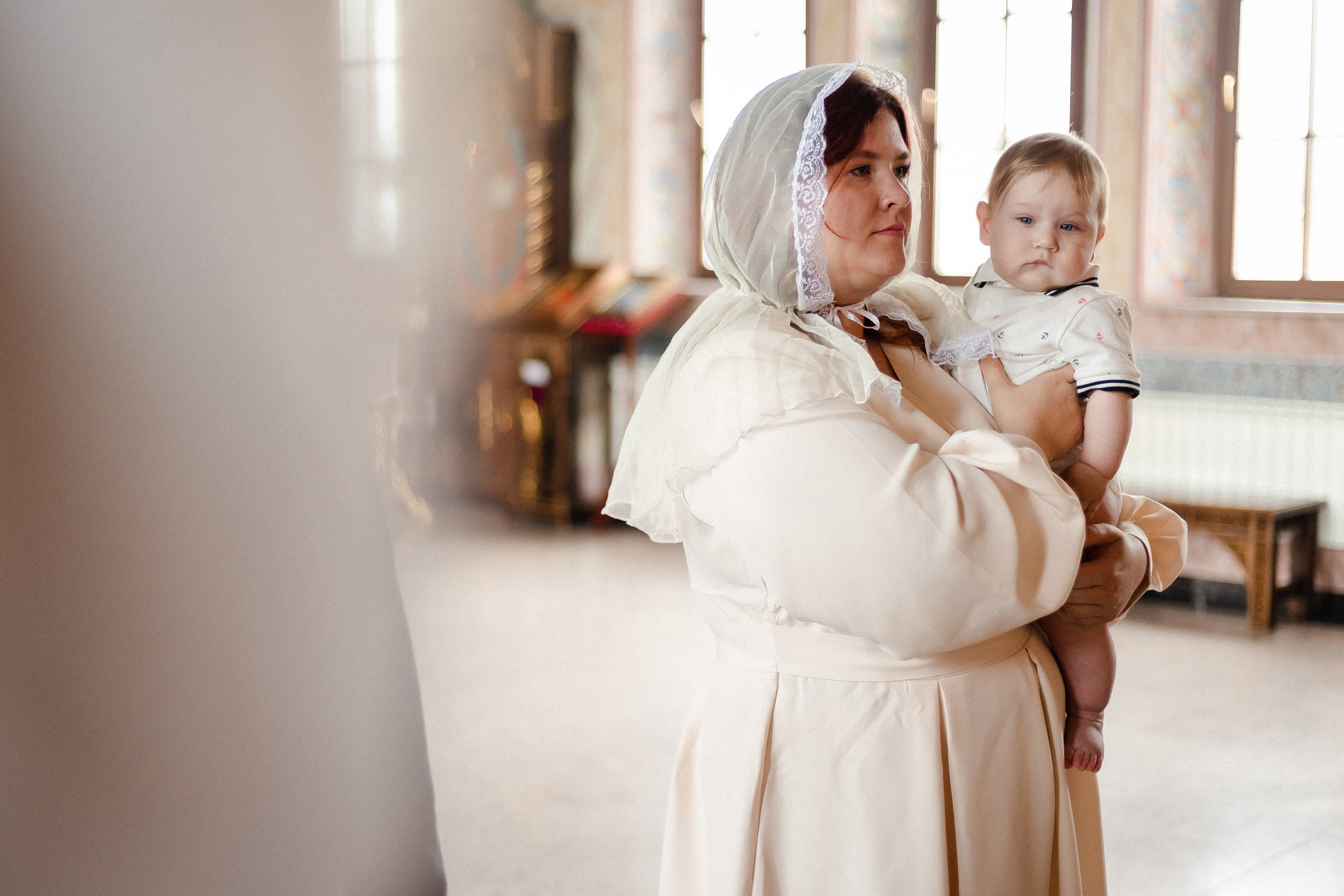 Крещение Егора. Семейный фотограф в Нижнем Новгороде Доронина Юлия